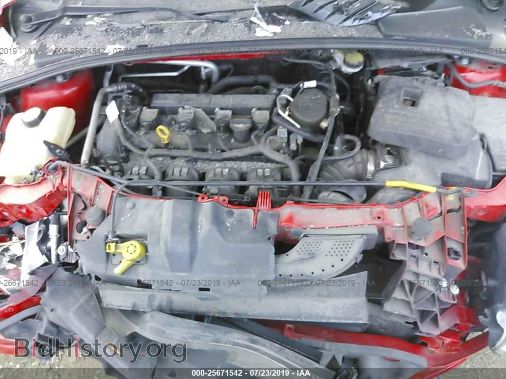 2012 FORD FOCUS - VIN: 1FAHP3F21CL188304 - Photo 10