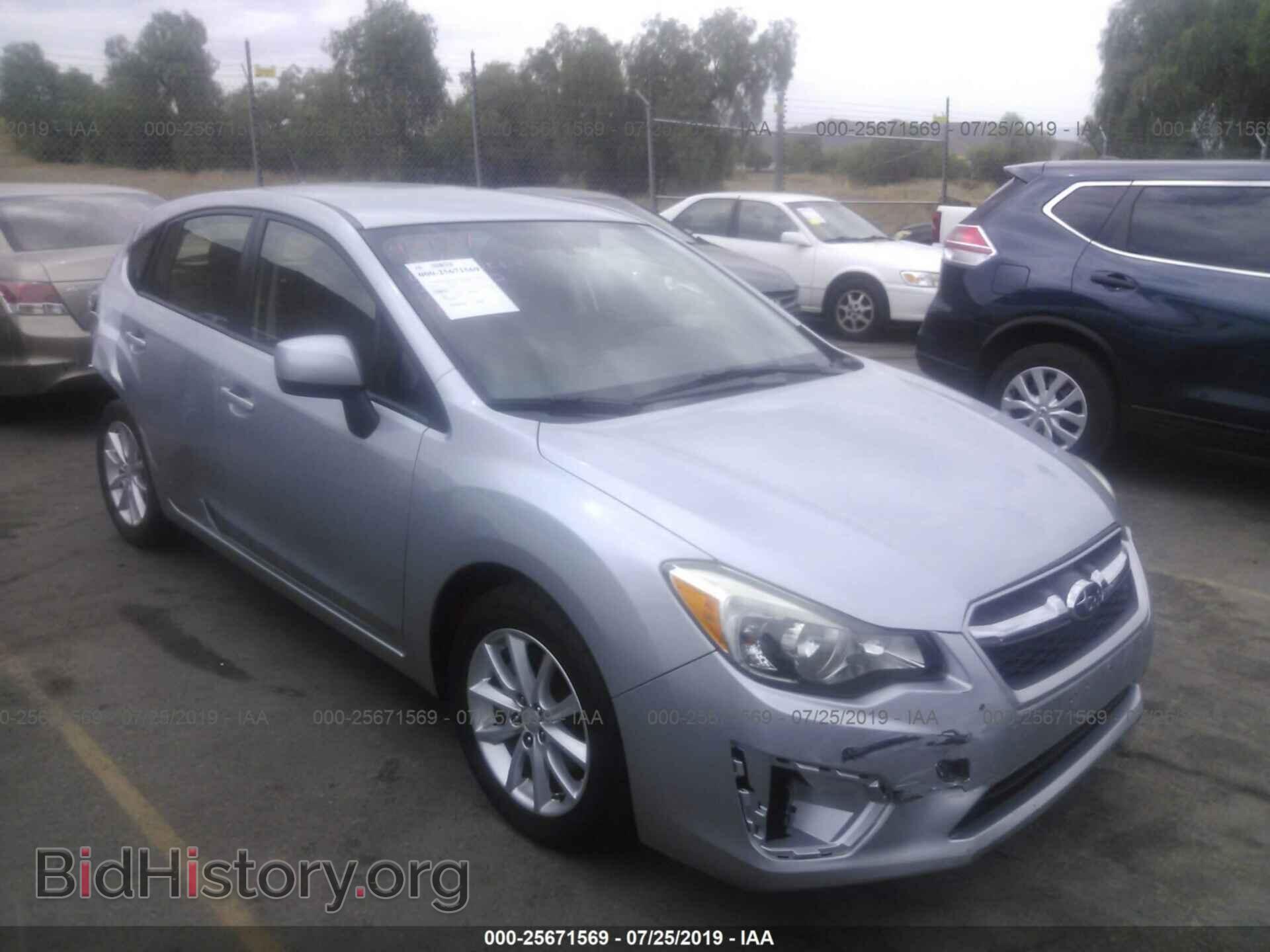 Photo JF1GPAC68D2862205 - SUBARU IMPREZA 2013