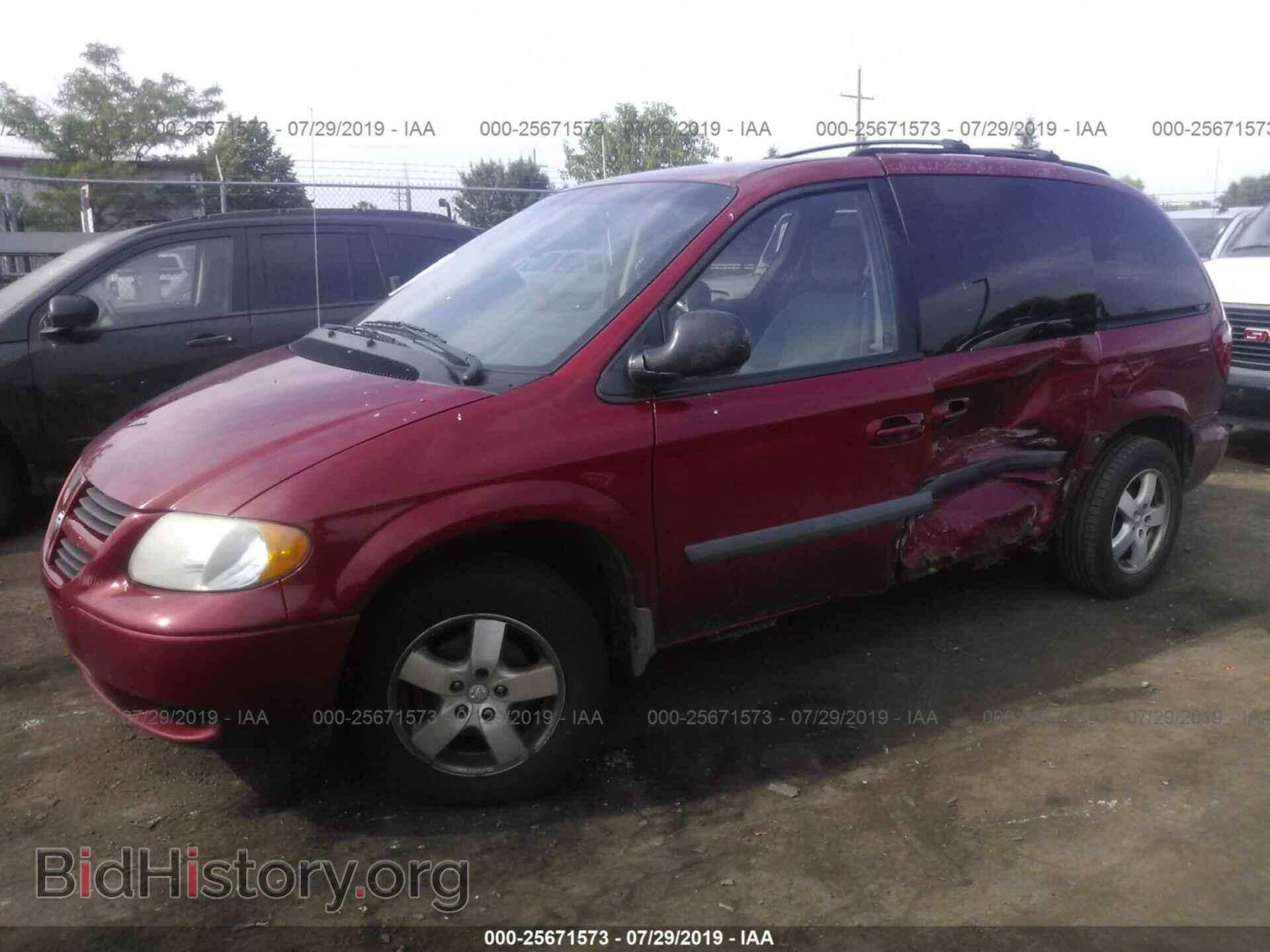 2007 DODGE CARAVAN - VIN: 1D4GP45R37B131871 - Фото 2