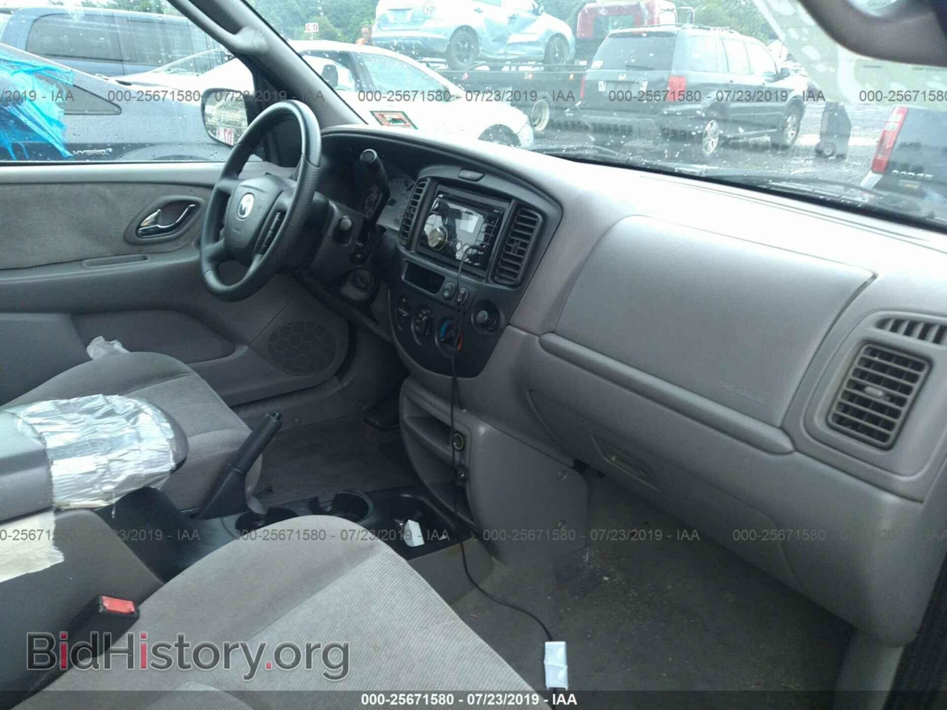 2002 MAZDA TRIBUTE - VIN: 4F2YUO8102KM44751 - Фото 5
