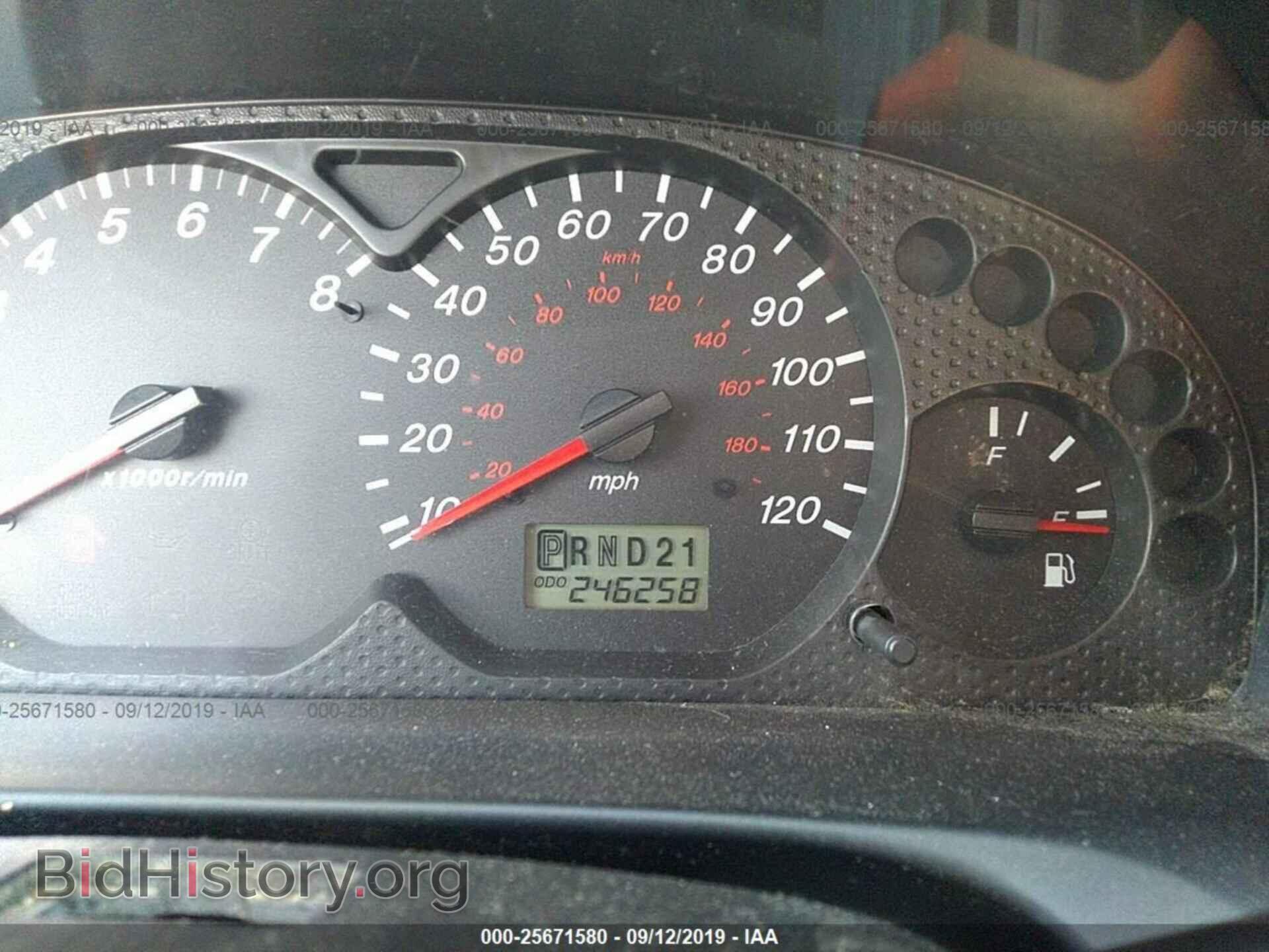 2002 MAZDA TRIBUTE - VIN: 4F2YUO8102KM44751 - Фото 7