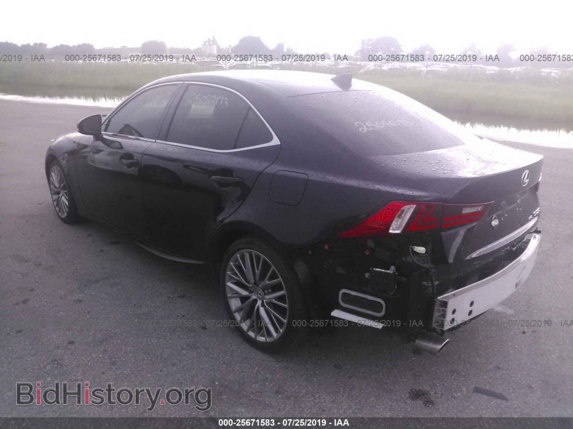2014 LEXUS IS - VIN: JTHCF1D22E5007909 - Photo 3