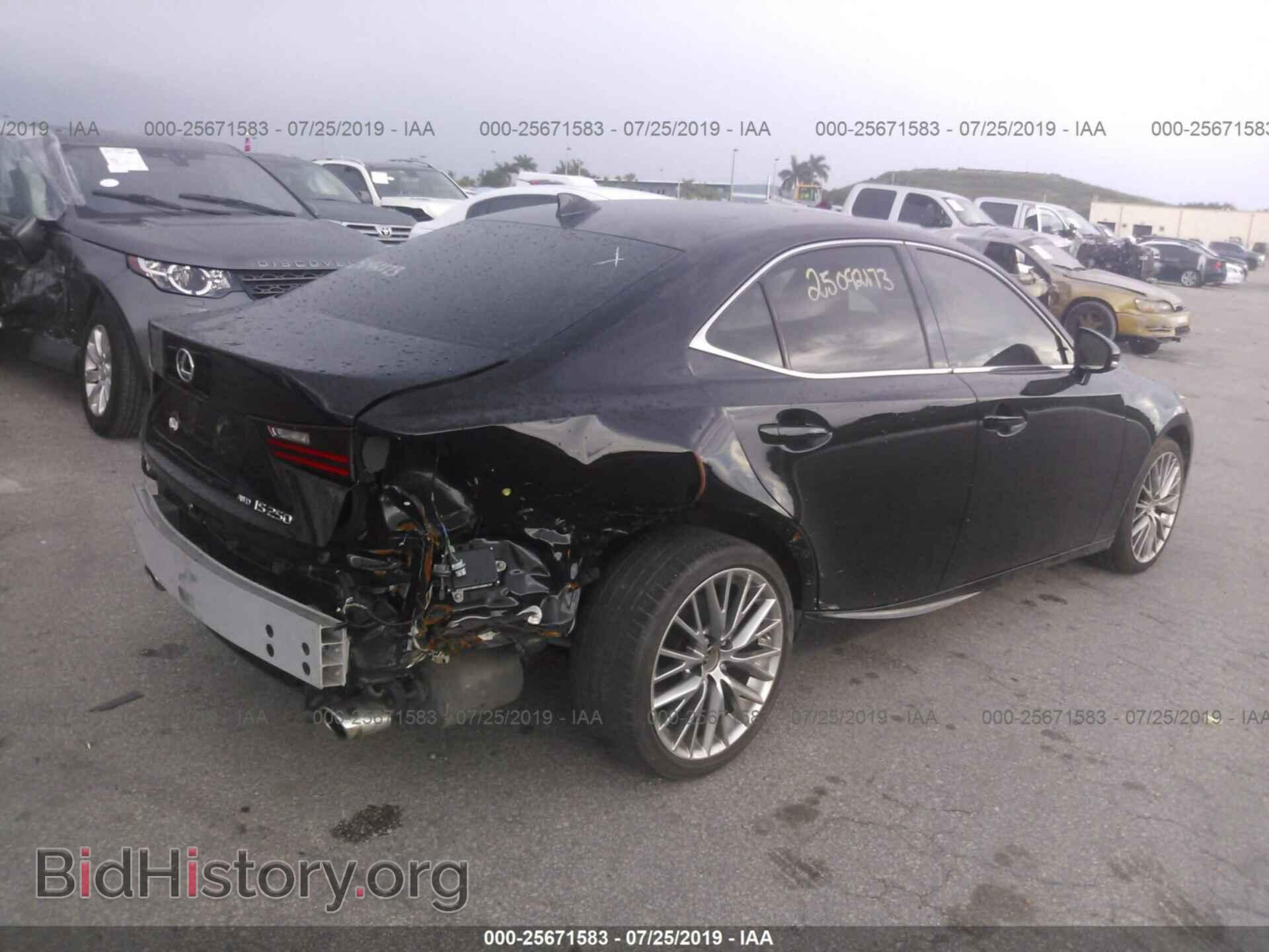 2014 LEXUS IS - VIN: JTHCF1D22E5007909 - Photo 4