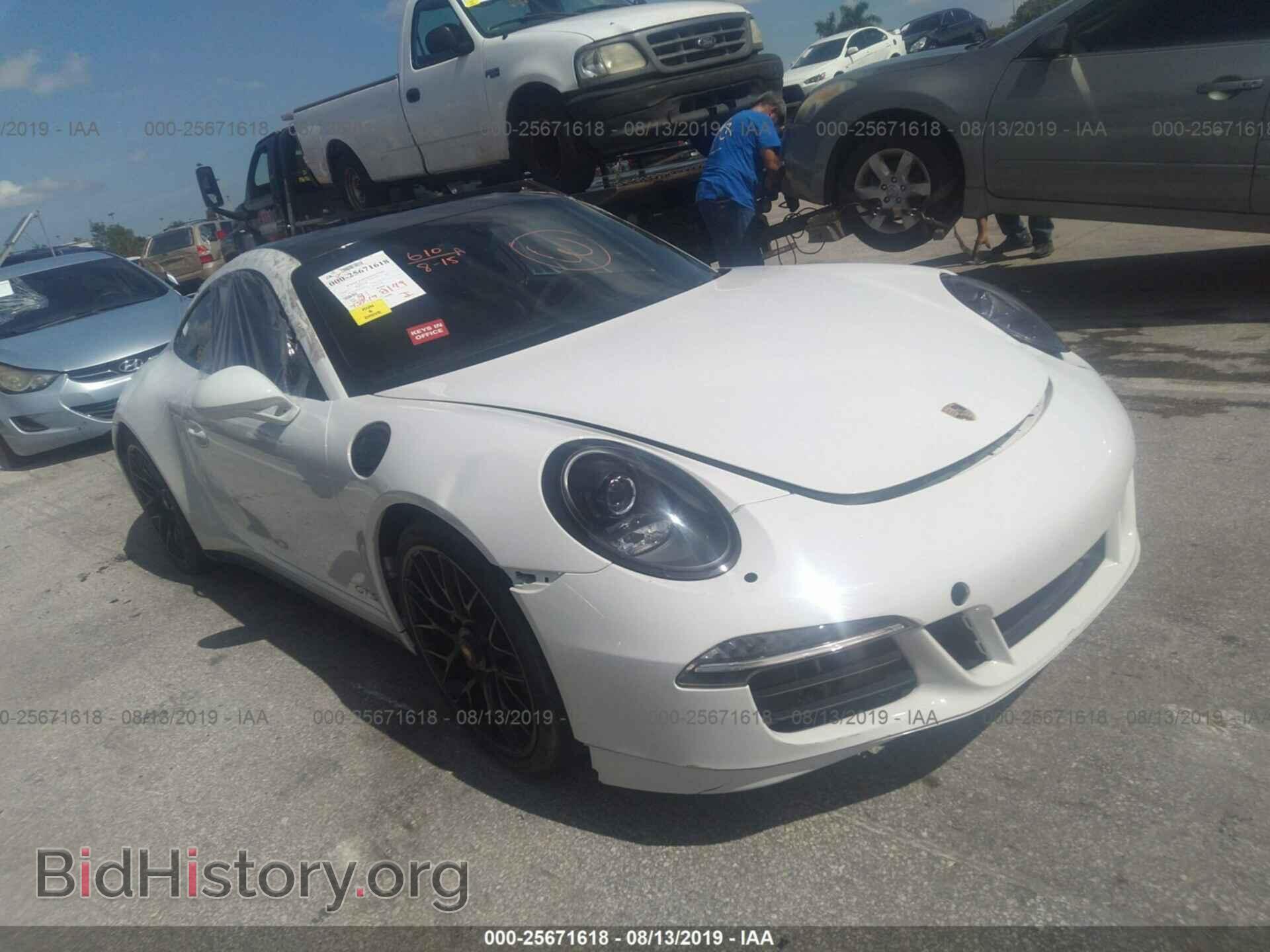 Photo WP0AB2A99GS122720 - Porsche 911 2016