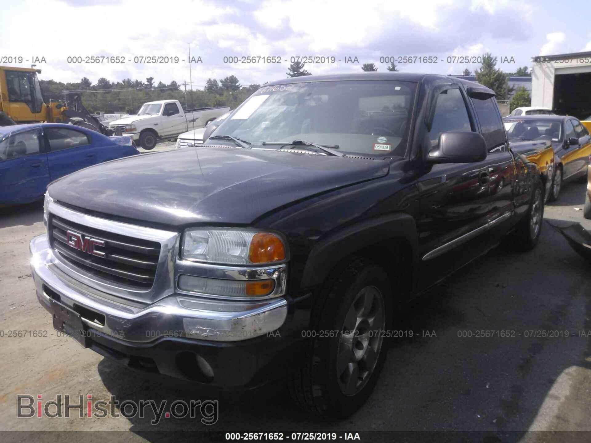 2006 GMC NEW SIERRA - VIN: 1GTEK19B36Z197812 - Фото 2