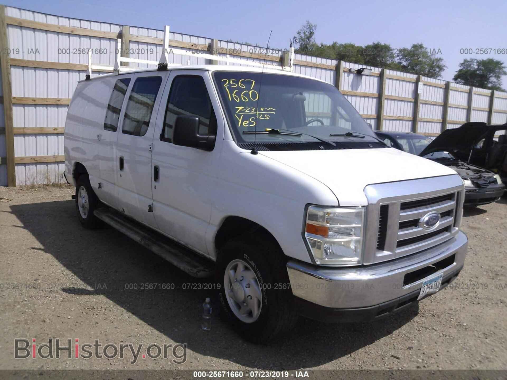 Фотография 1FTNE24W18DA88725 - FORD ECONOLINE 2008