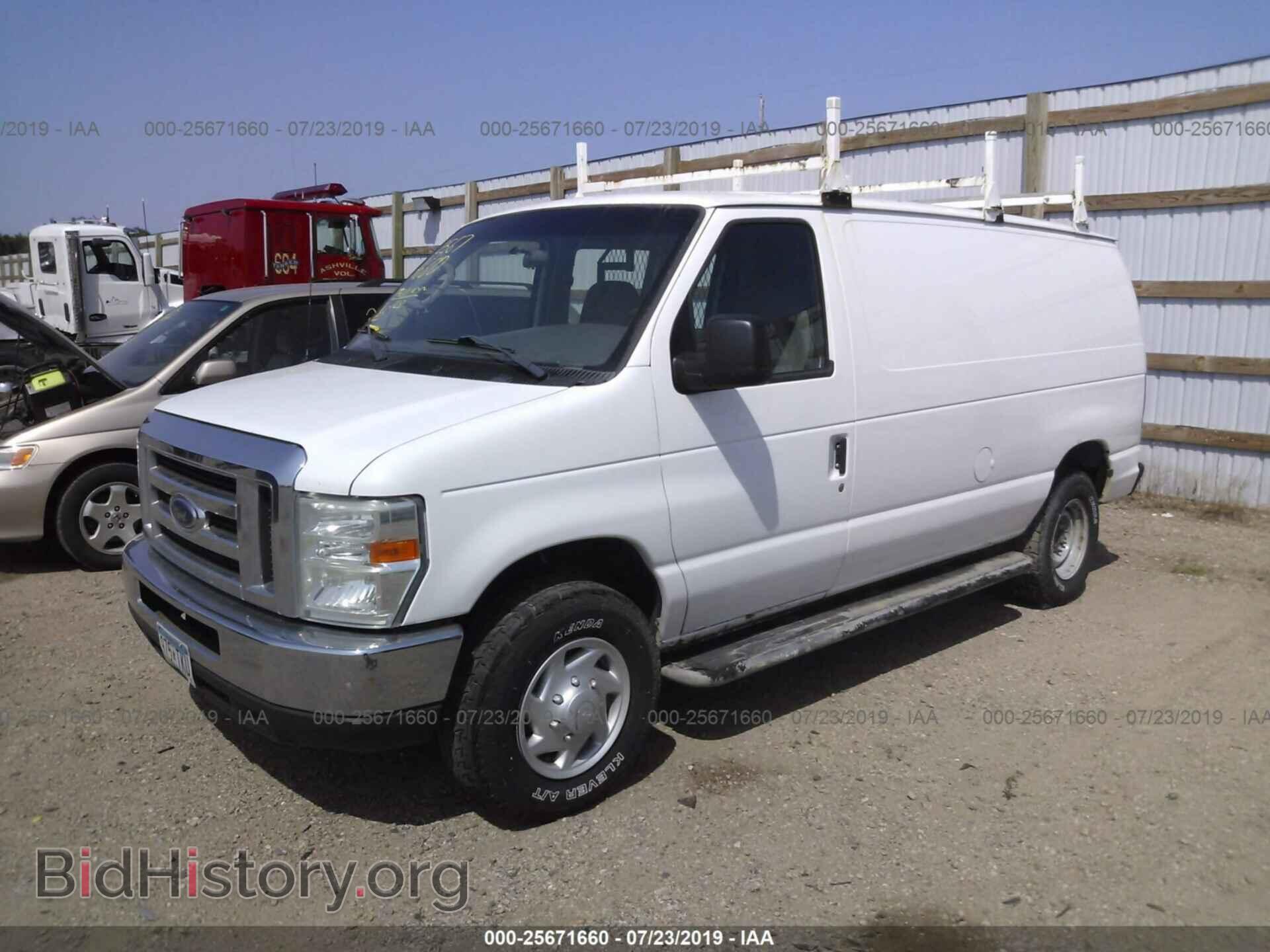 2008 FORD ECONOLINE - VIN: 1FTNE24W18DA88725 - Фото 2