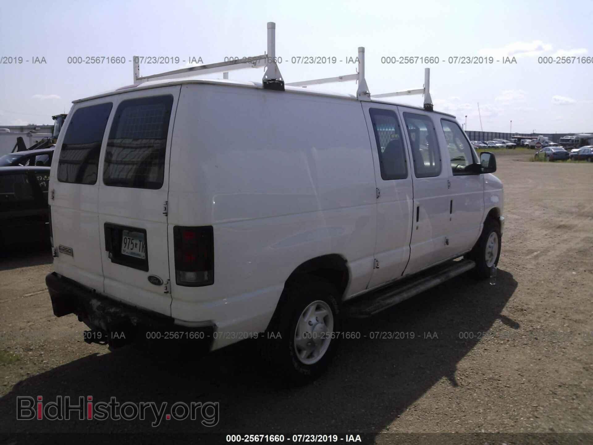 2008 FORD ECONOLINE - VIN: 1FTNE24W18DA88725 - Фото 4