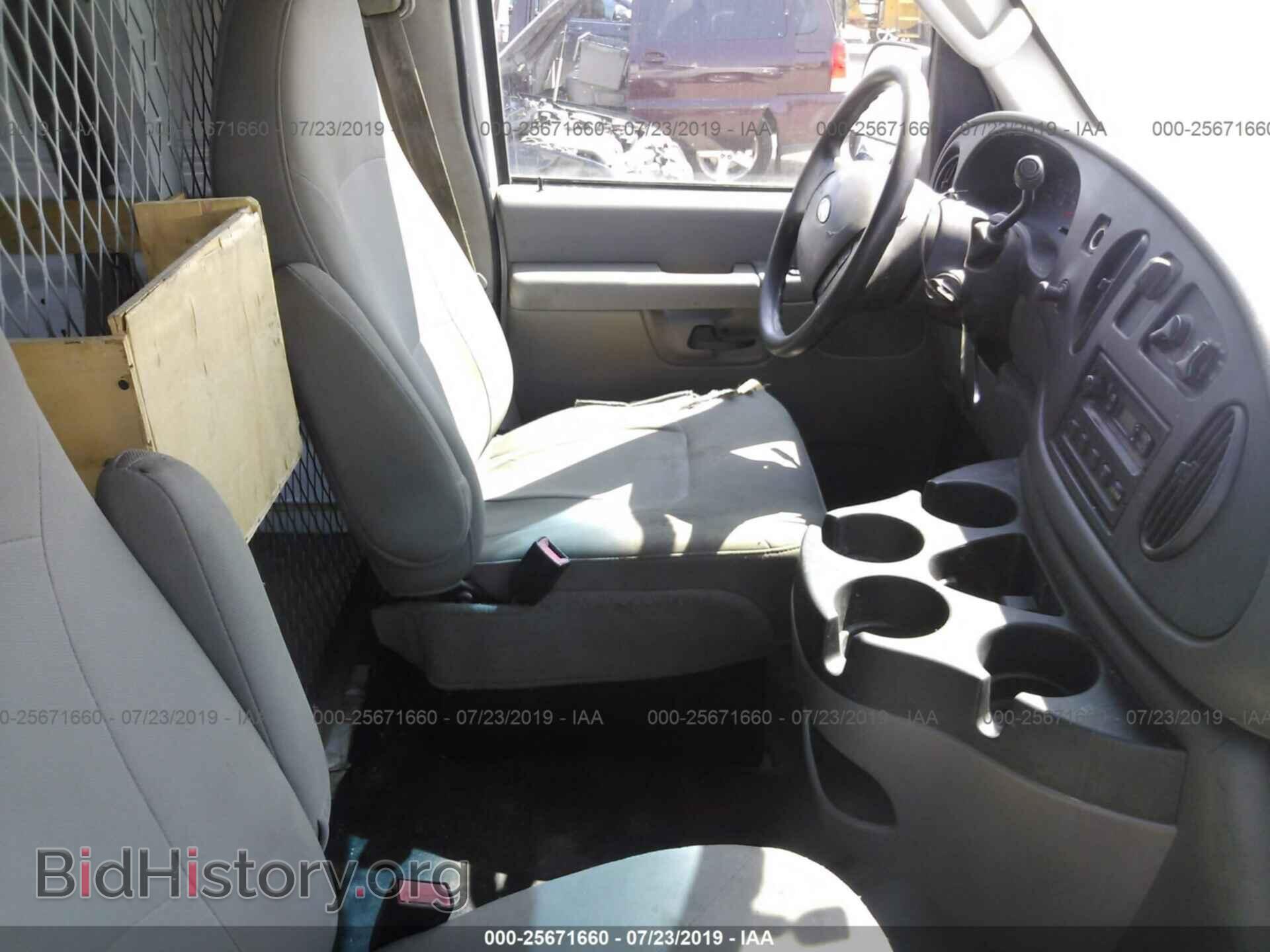 2008 FORD ECONOLINE - VIN: 1FTNE24W18DA88725 - Фото 5