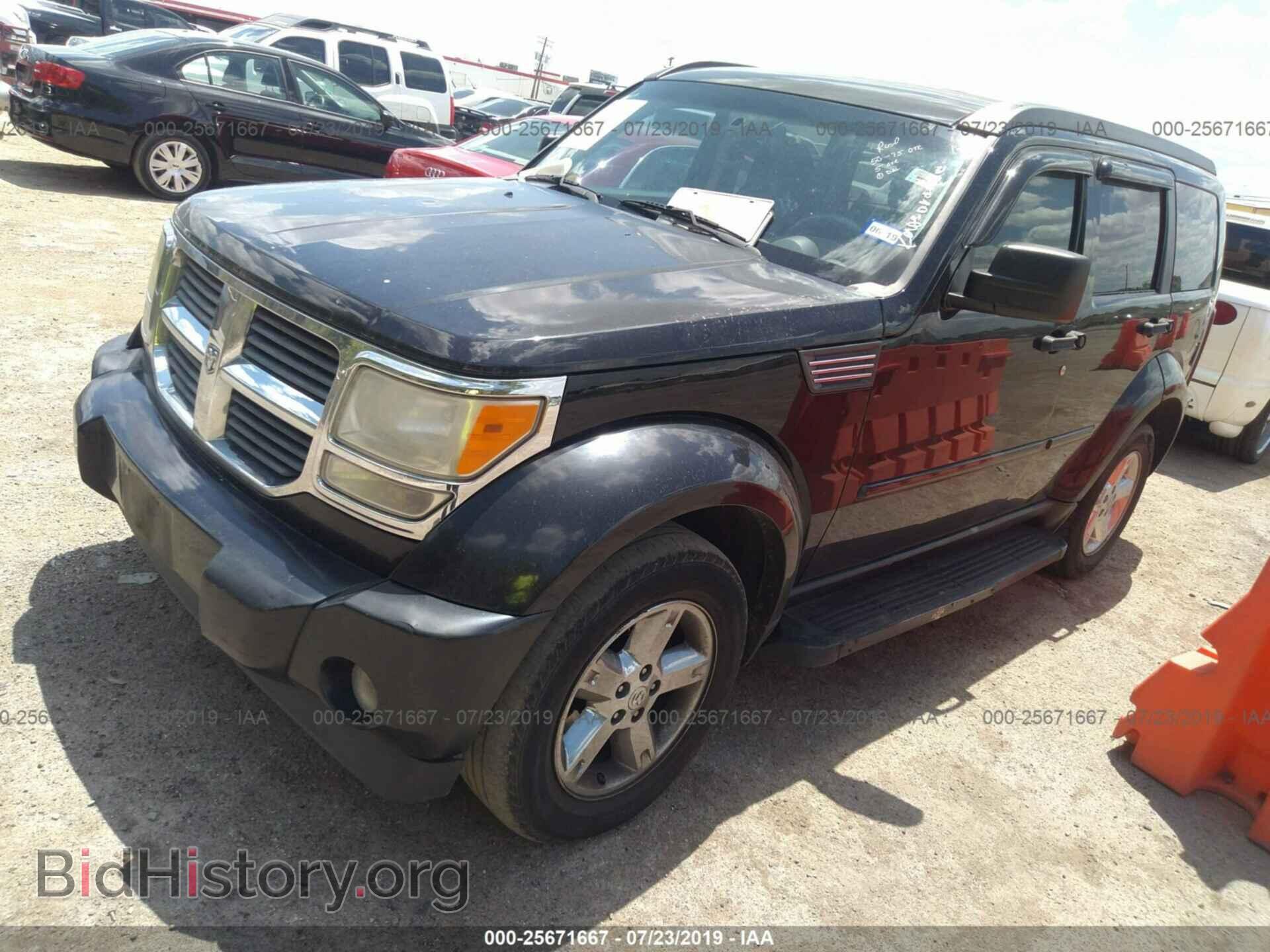 2007 DODGE NITRO - VIN: 1D8GT58K17W556240 - Photo 2