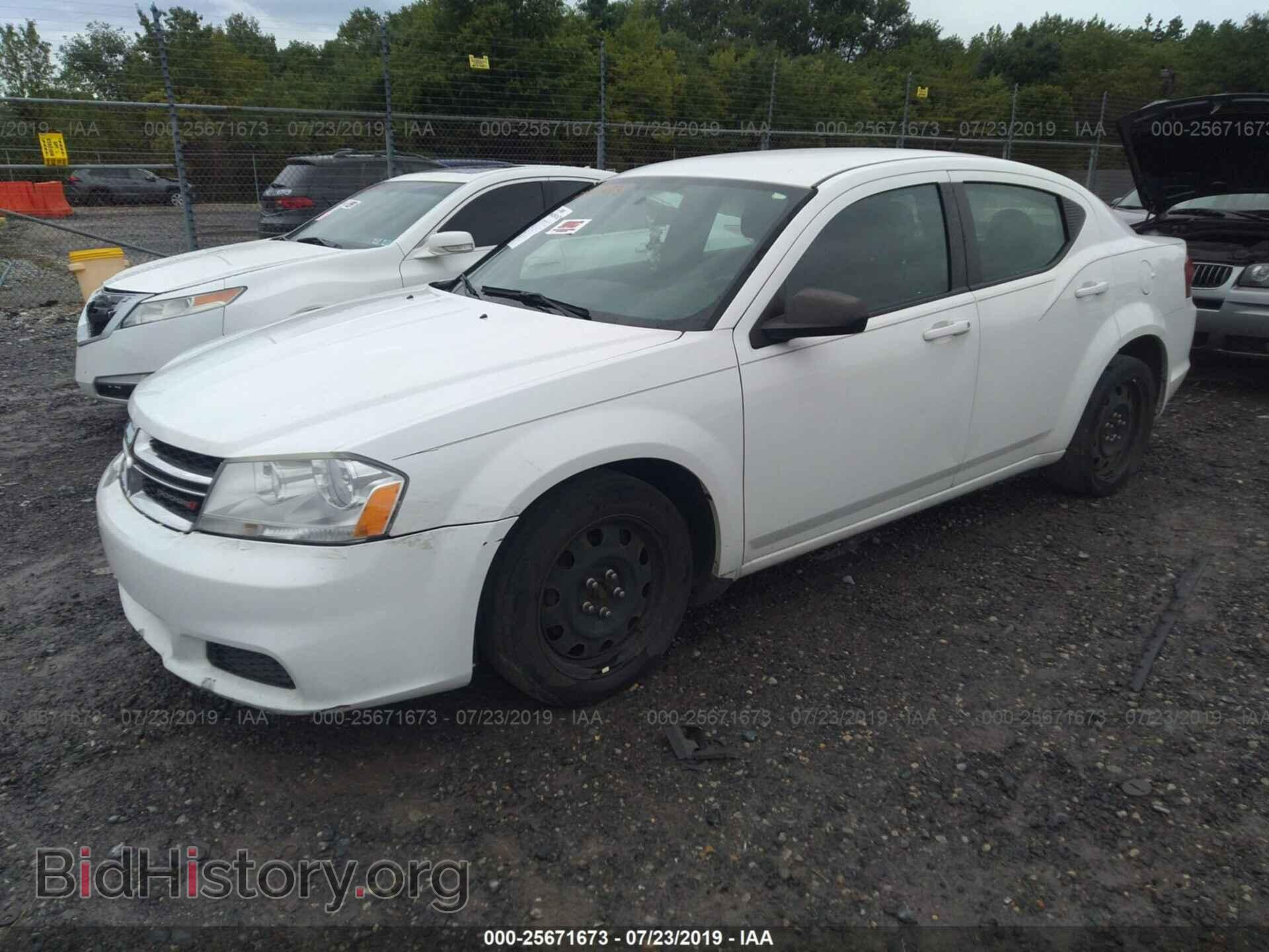 2012 DODGE AVENGER - VIN: 1C3CDZAB3CN259759 - Photo 2