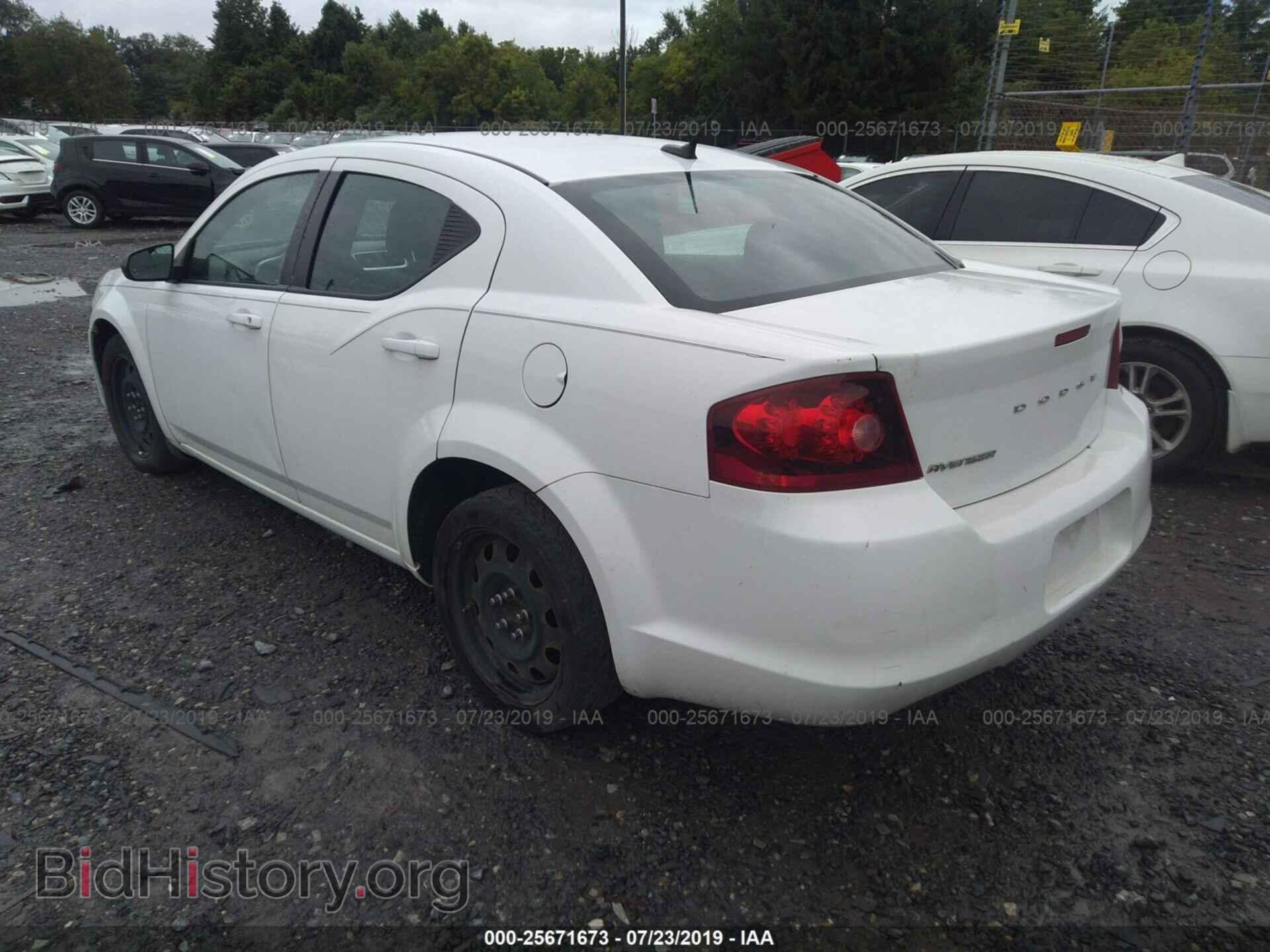 2012 DODGE AVENGER - VIN: 1C3CDZAB3CN259759 - Photo 3