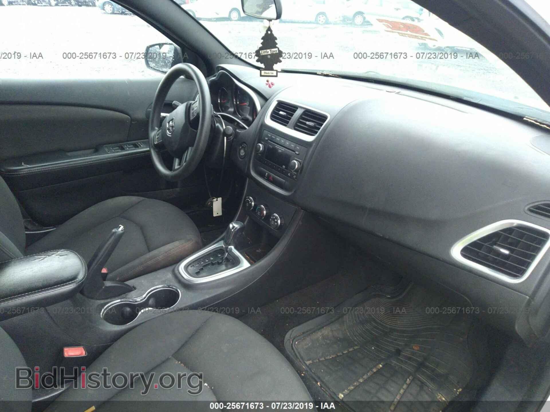 2012 DODGE AVENGER - VIN: 1C3CDZAB3CN259759 - Photo 5