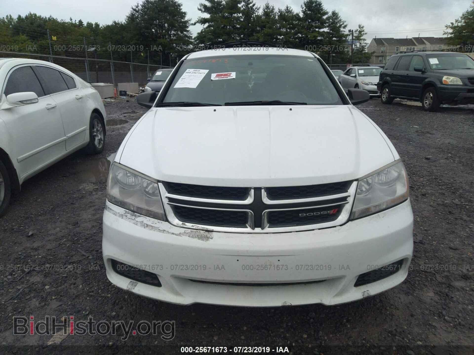 2012 DODGE AVENGER - VIN: 1C3CDZAB3CN259759 - Photo 6