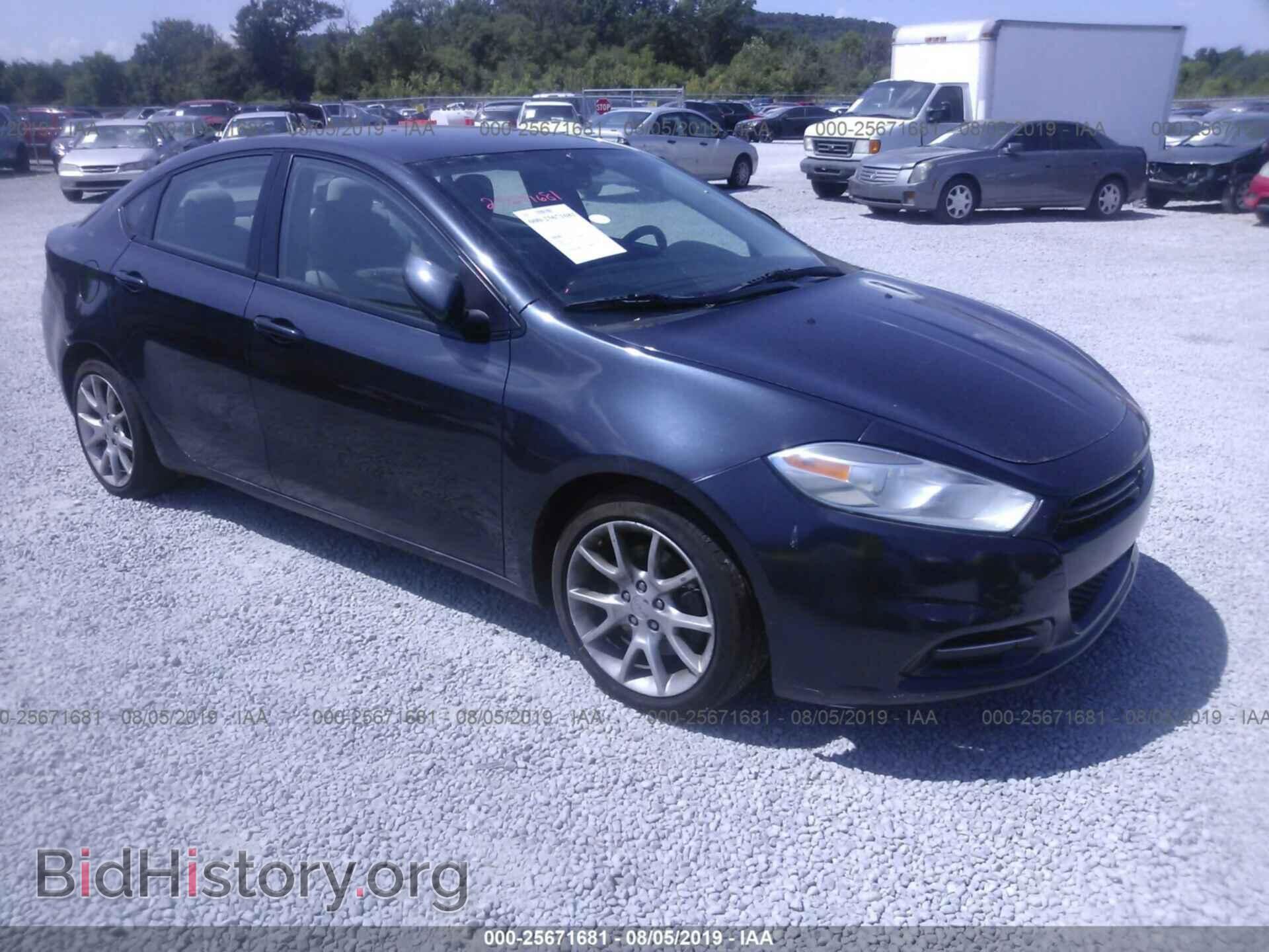 Фотография 1C3CDFBA6DD181618 - DODGE DART 2013