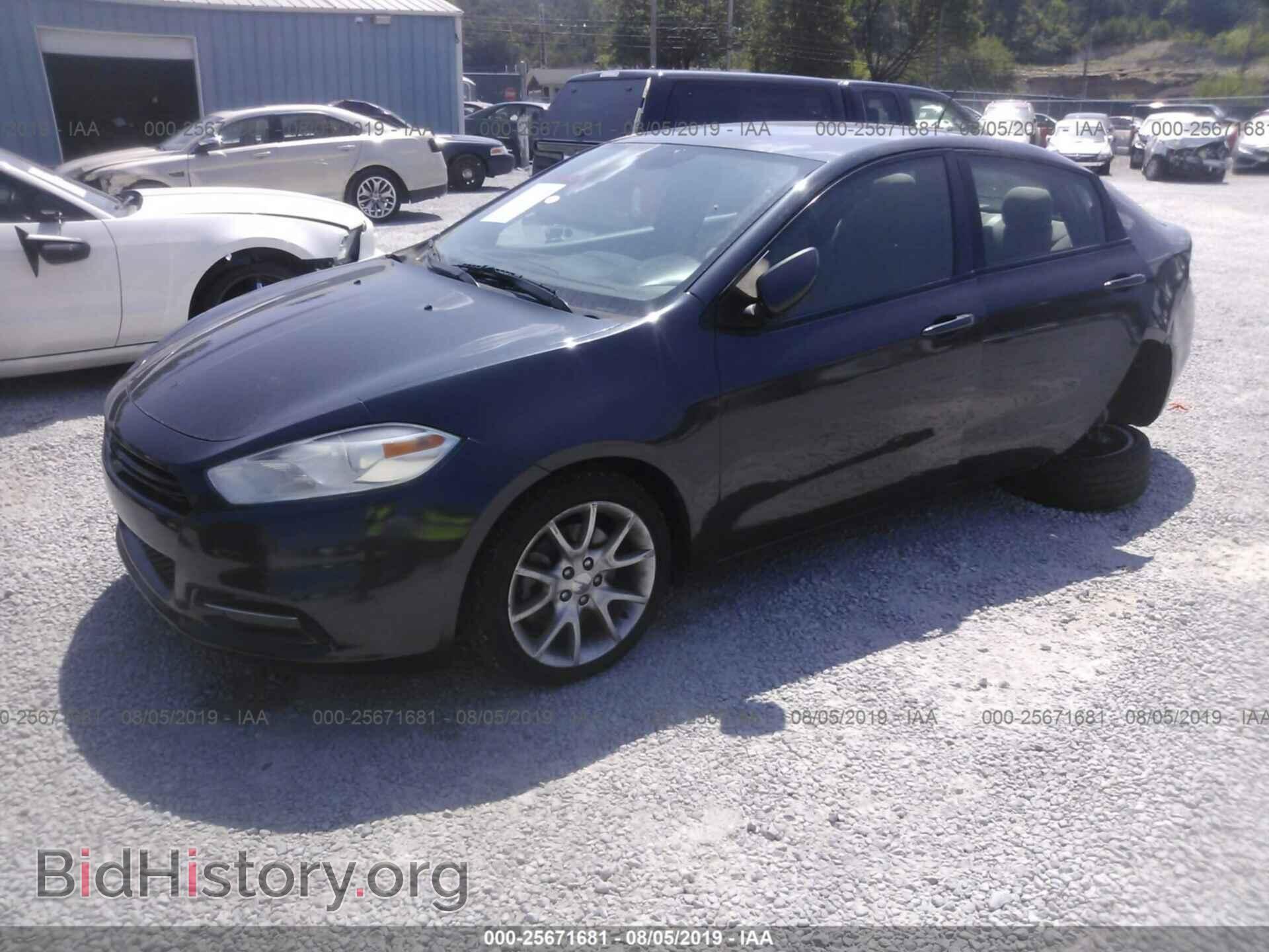 2013 DODGE DART - VIN: 1C3CDFBA6DD181618 - Фото 2