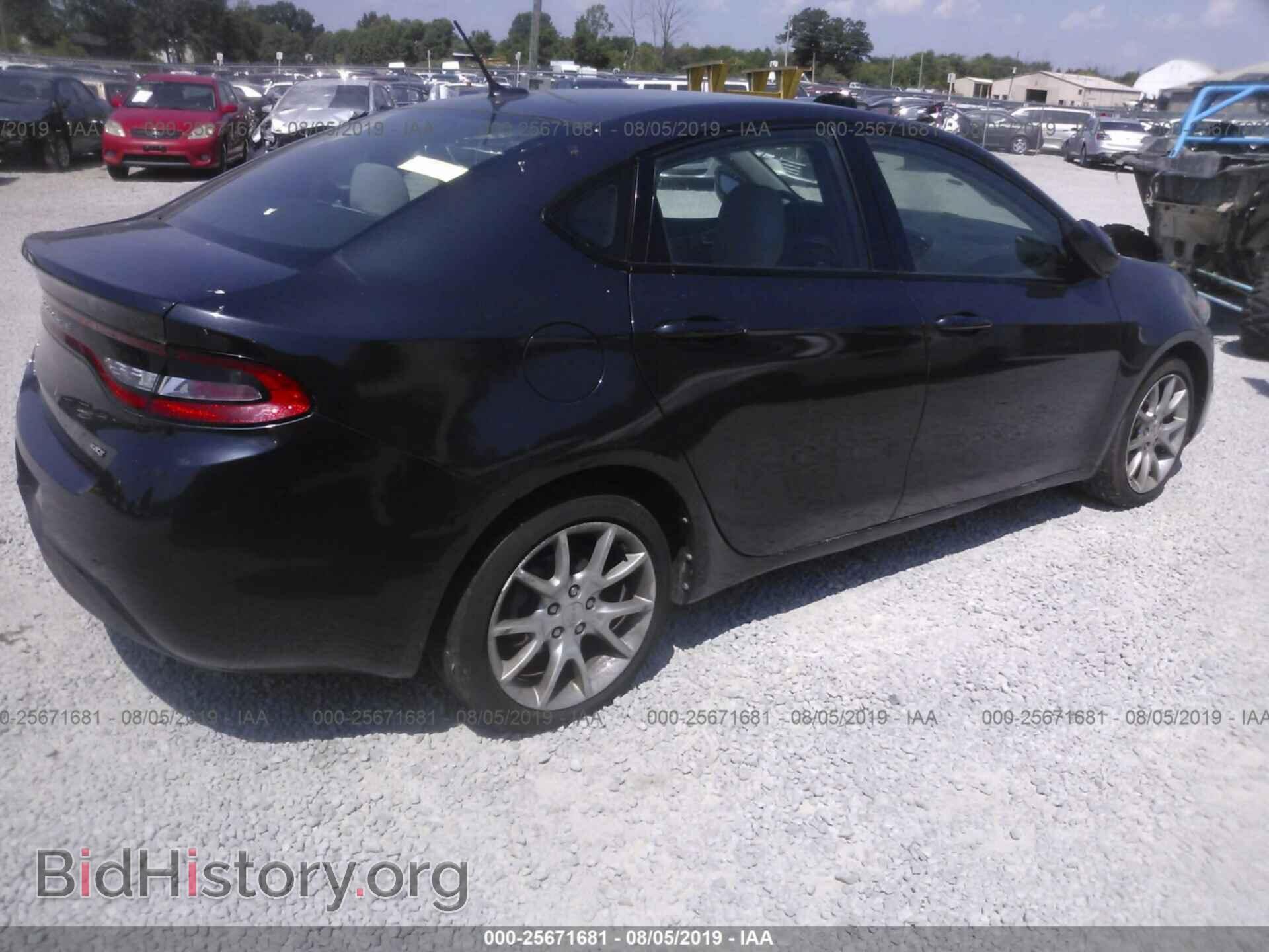 2013 DODGE DART - VIN: 1C3CDFBA6DD181618 - Фото 4