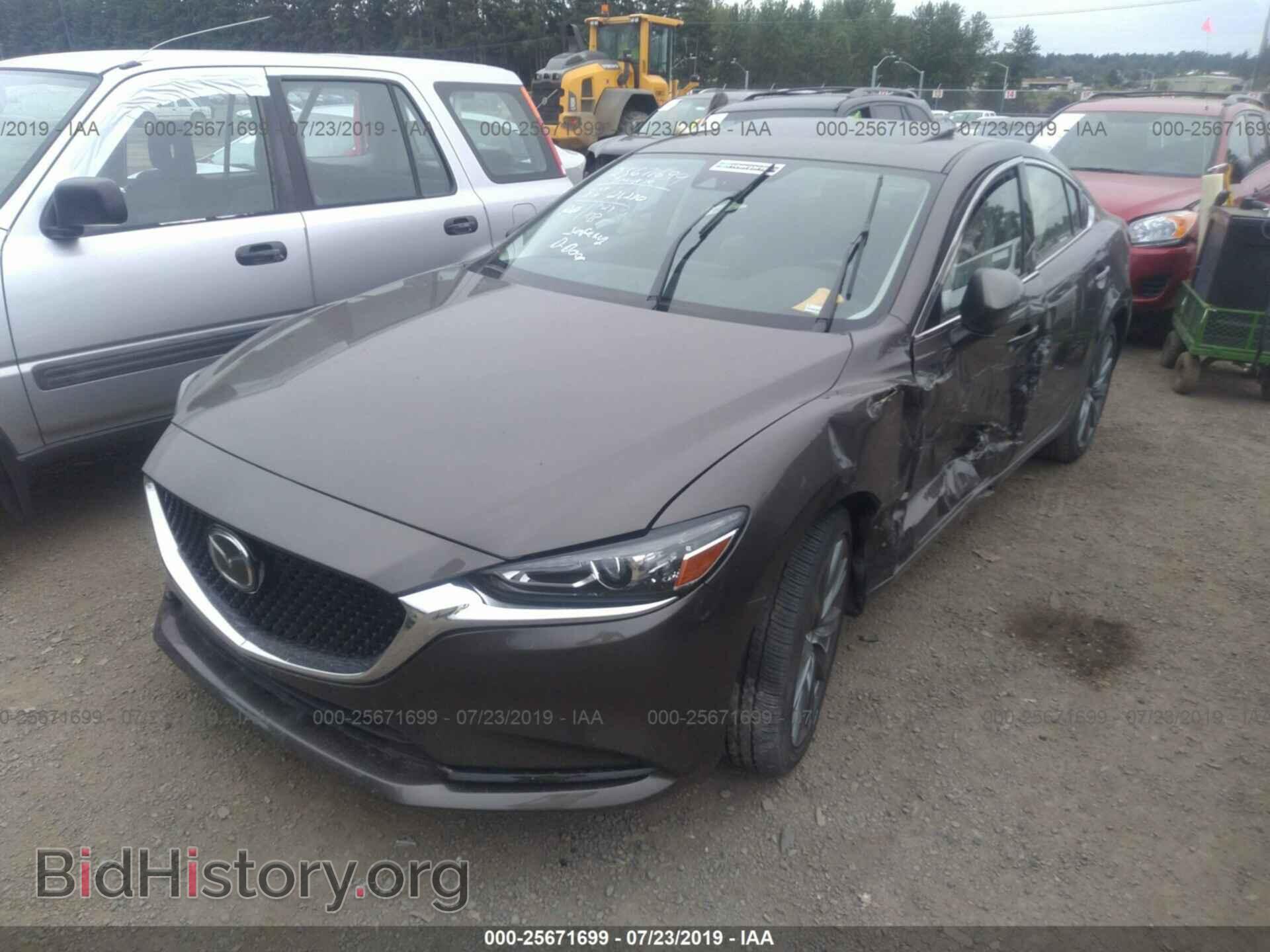2018 MAZDA 6 - VIN: JM1GL1VM1J1307342 - Фото 2