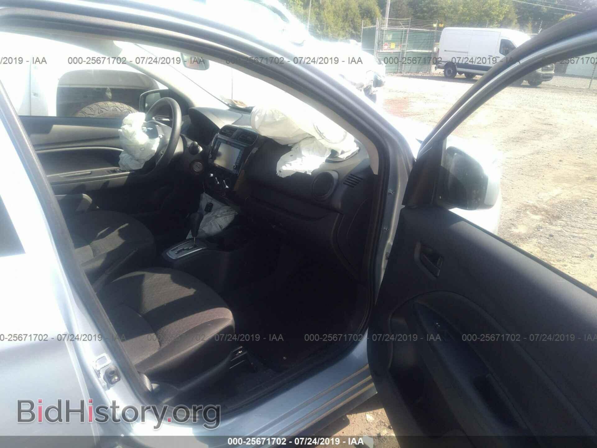 2019 MITSUBISHI MIRAGE - VIN: ML32A3HJXKH002592 - Фото 5