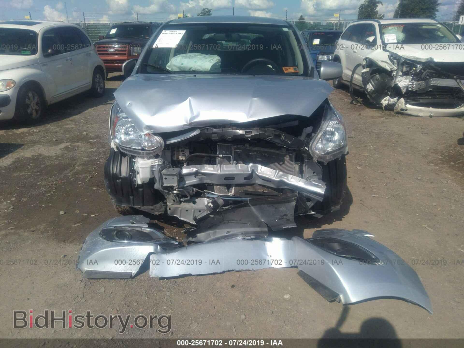 2019 MITSUBISHI MIRAGE - VIN: ML32A3HJXKH002592 - Фото 6