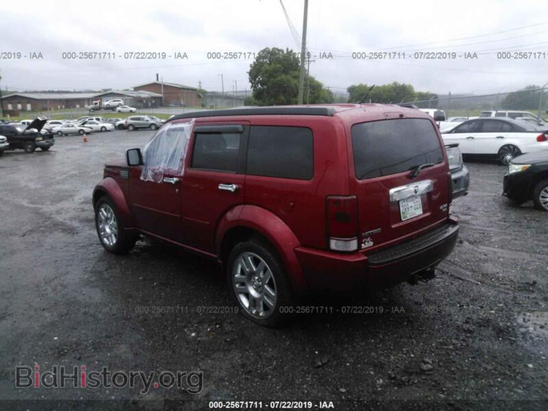 2007 Dodge NITRO (VIN 1D8GU58687W688024) — photo 3 of 10