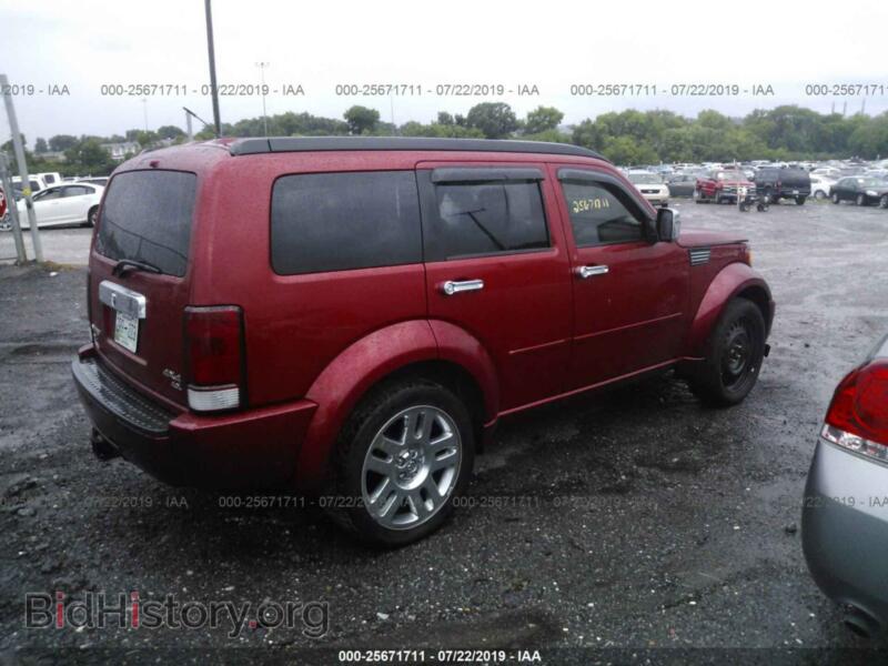 2007 Dodge NITRO (VIN 1D8GU58687W688024) — photo 4 of 10