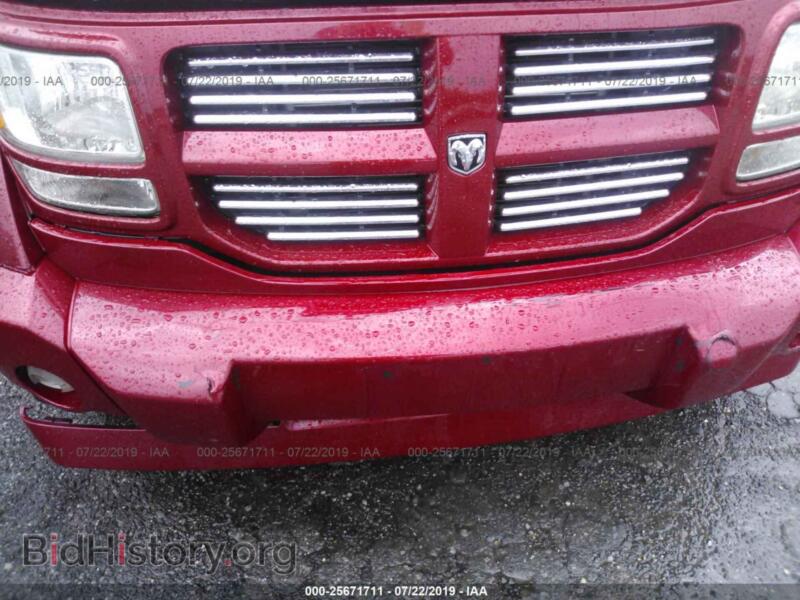 2007 Dodge NITRO (VIN 1D8GU58687W688024) — photo 6 of 10