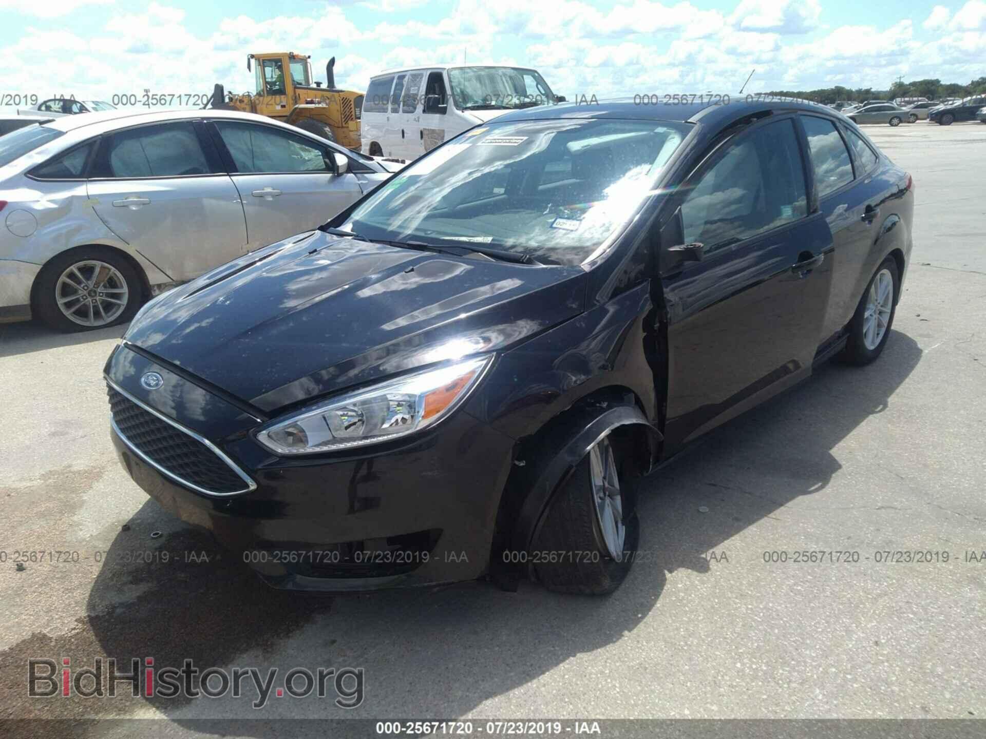 2017 FORD FOCUS - VIN: 1FADP3F22HL237709 - Photo 2