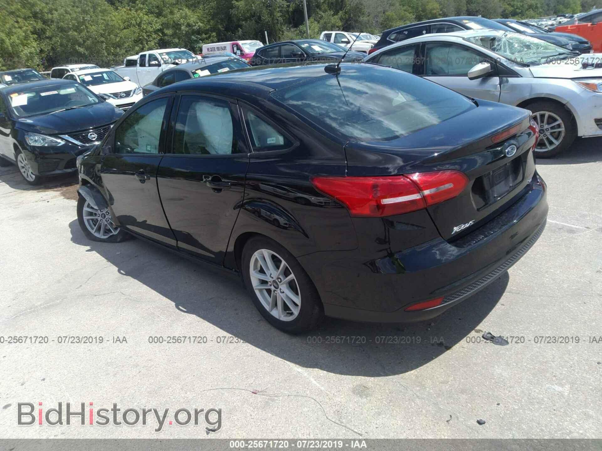 2017 FORD FOCUS - VIN: 1FADP3F22HL237709 - Photo 3