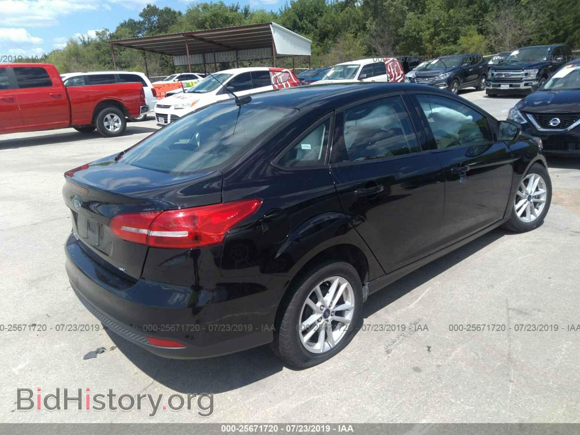 2017 FORD FOCUS - VIN: 1FADP3F22HL237709 - Photo 4