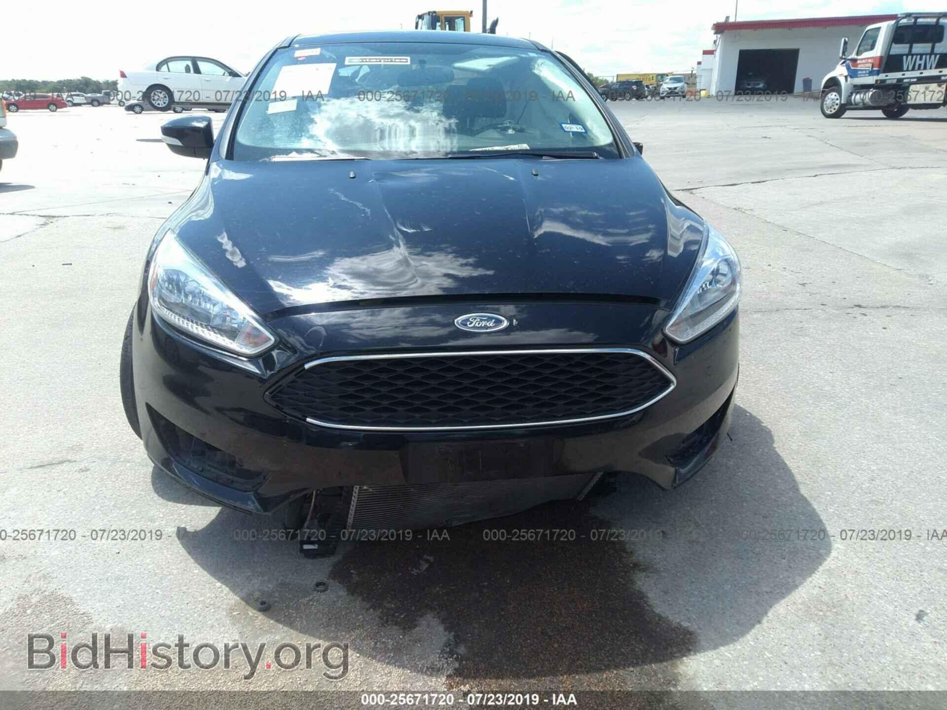 2017 FORD FOCUS - VIN: 1FADP3F22HL237709 - Photo 6