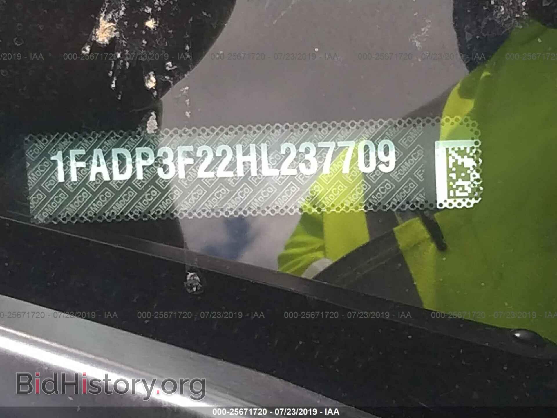 2017 FORD FOCUS - VIN: 1FADP3F22HL237709 - Photo 9