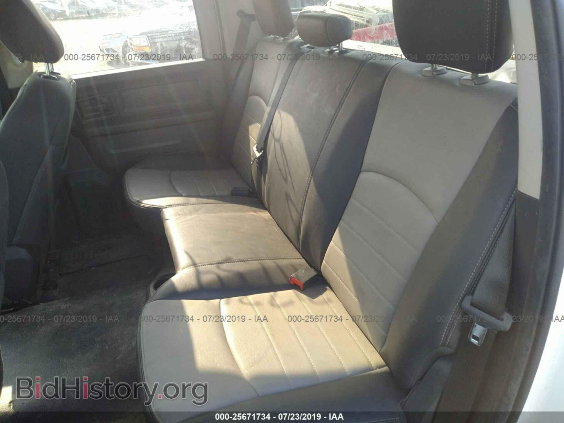 2012 DODGE RAM 1500 - VIN: 1C6RD7KT2CS288986 - Фото 8