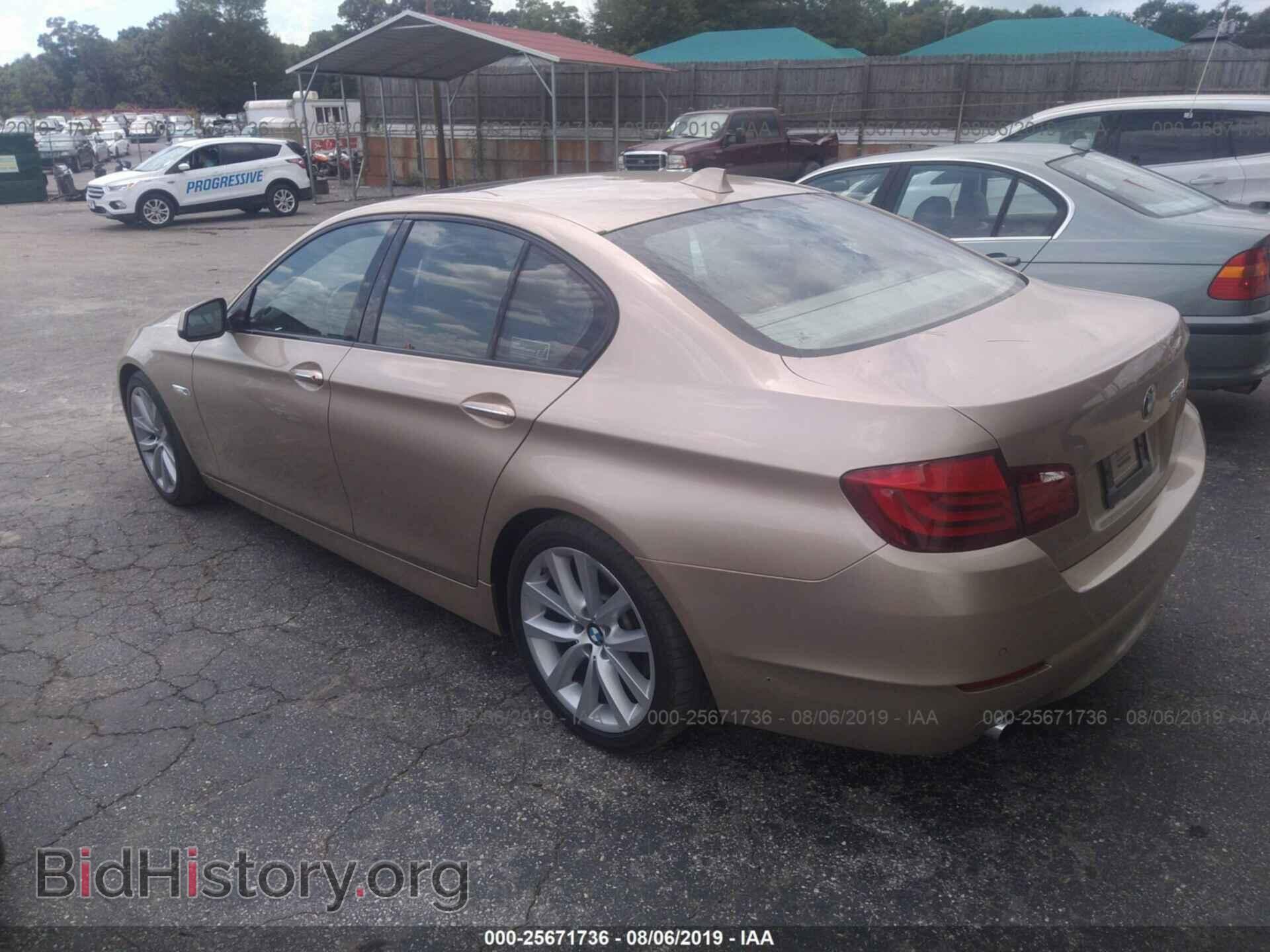 2011 BMW 535 - VIN: WBAFR7C51BC603506 - Фото 3