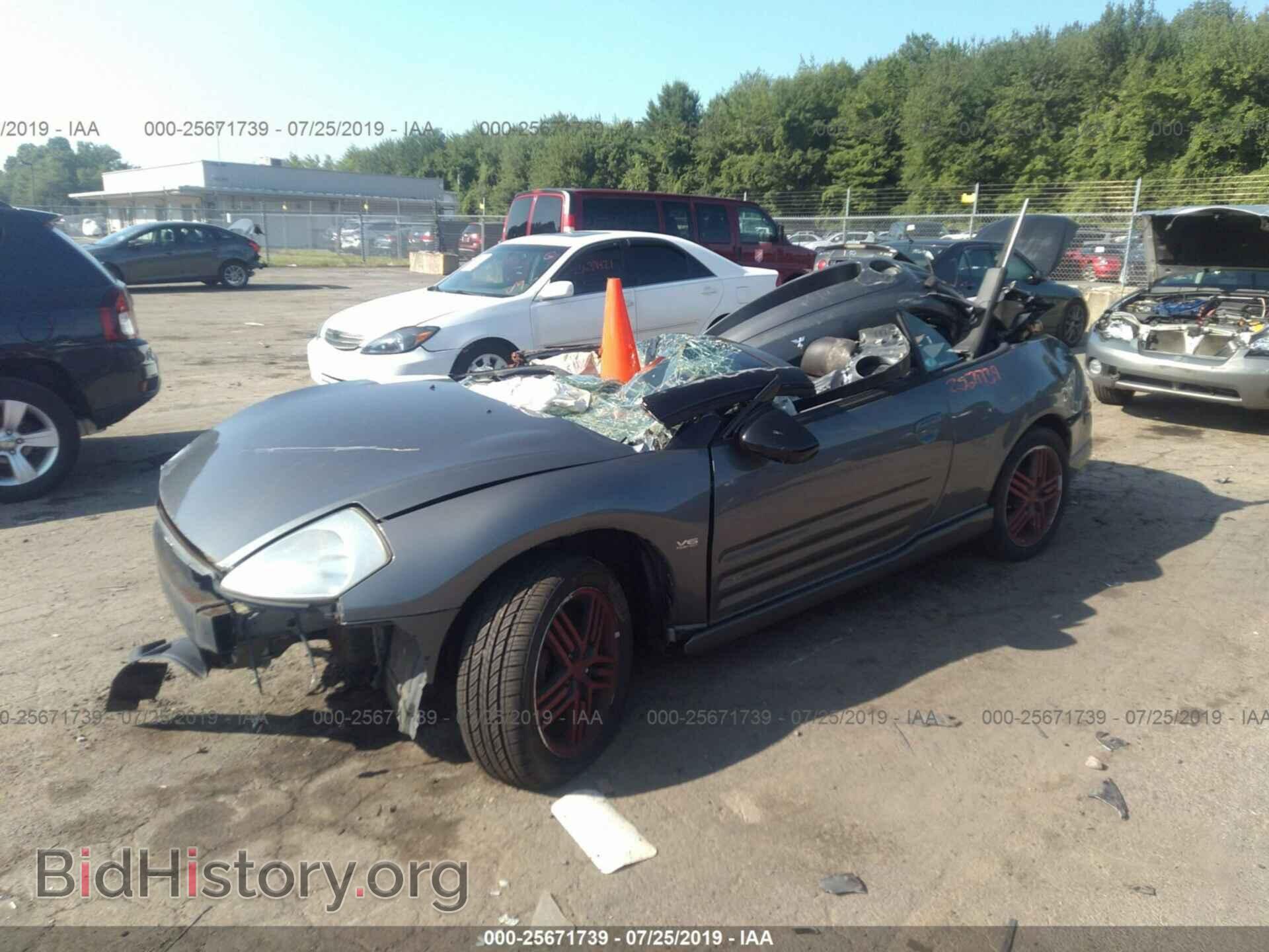2003 MITSUBISHI ECLIPSE - VIN: 4A3AE75H63E010730 - Photo 2