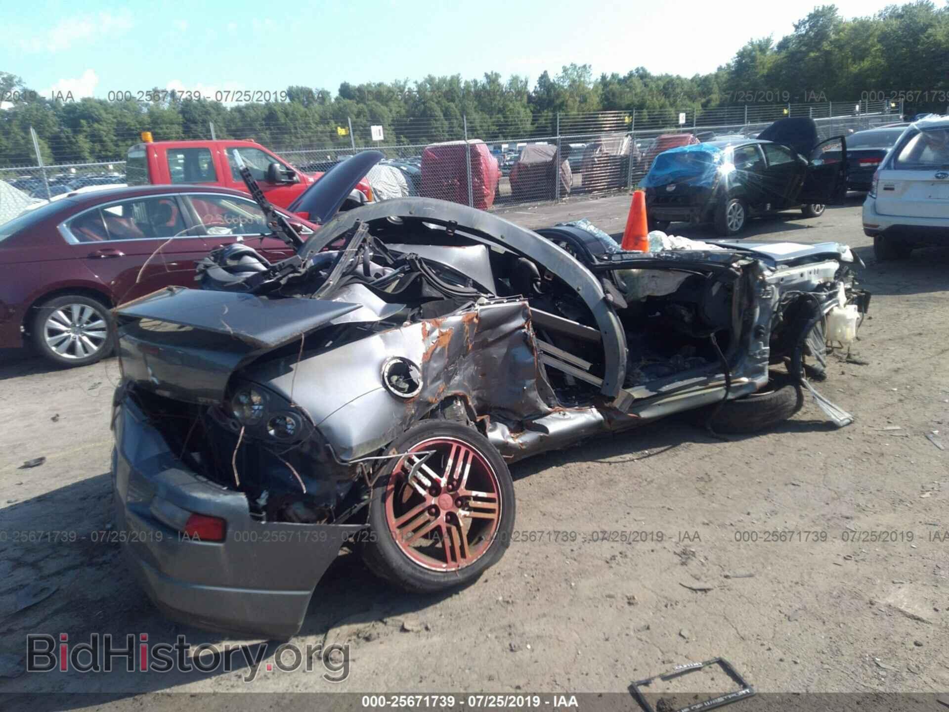 2003 MITSUBISHI ECLIPSE - VIN: 4A3AE75H63E010730 - Photo 4