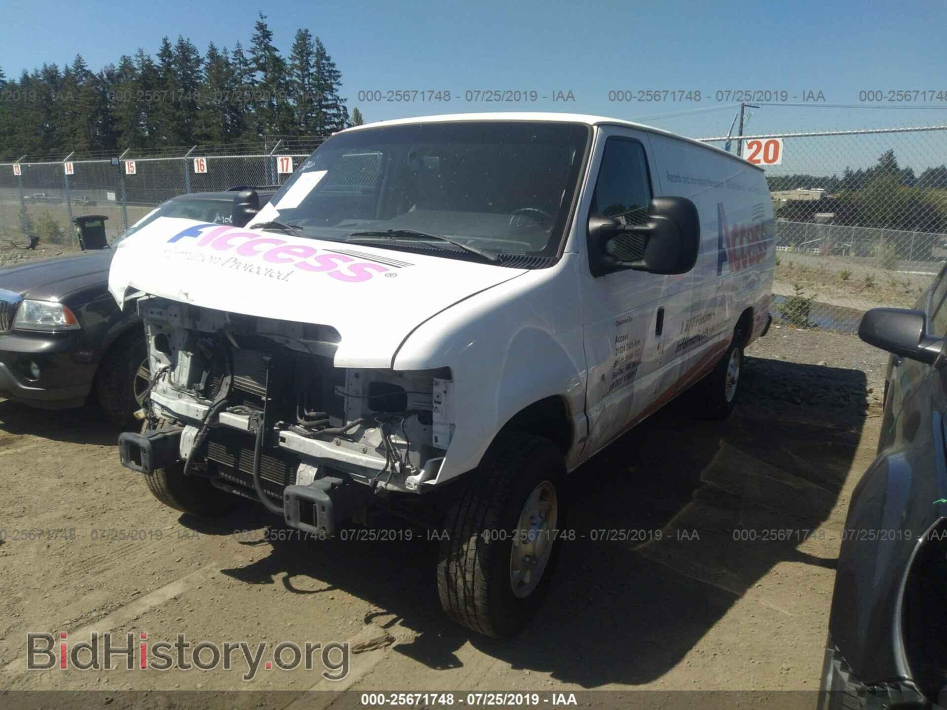 2014 FORD ECONOLINE CARGO VAN - VIN: 1FTSS3EL5EDB12865 - Фото 2