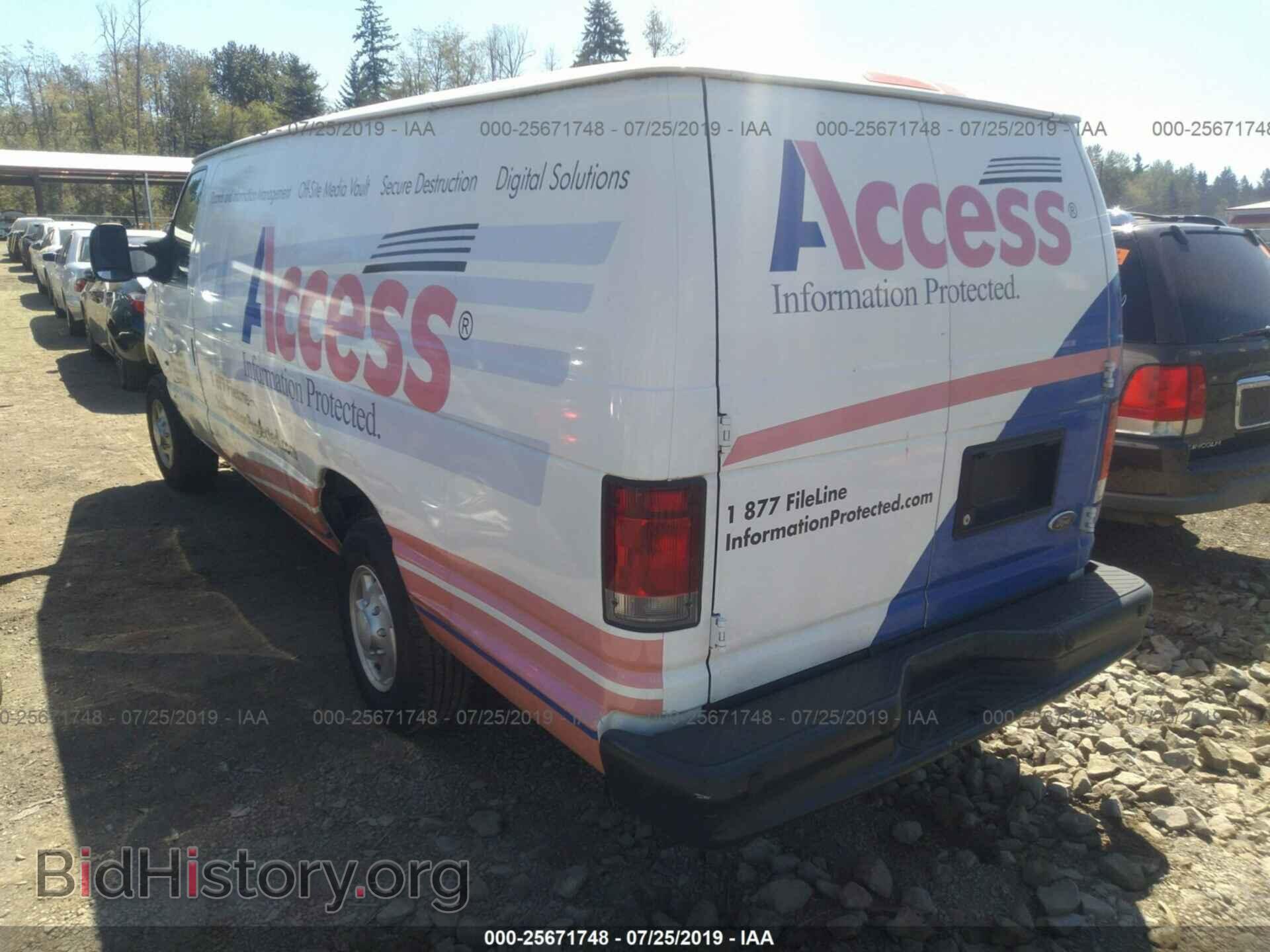 2014 FORD ECONOLINE CARGO VAN - VIN: 1FTSS3EL5EDB12865 - Фото 3