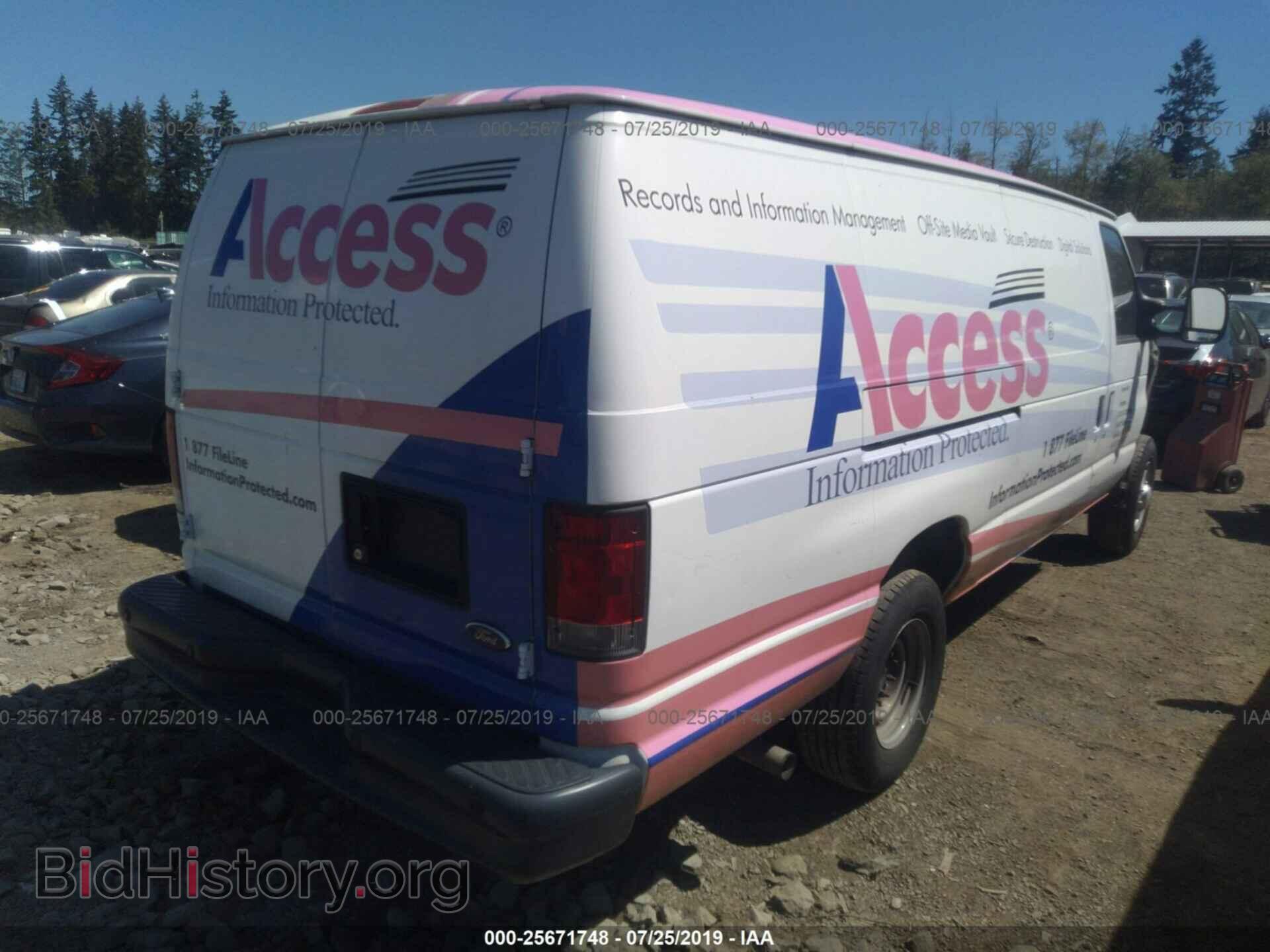 2014 FORD ECONOLINE CARGO VAN - VIN: 1FTSS3EL5EDB12865 - Фото 4