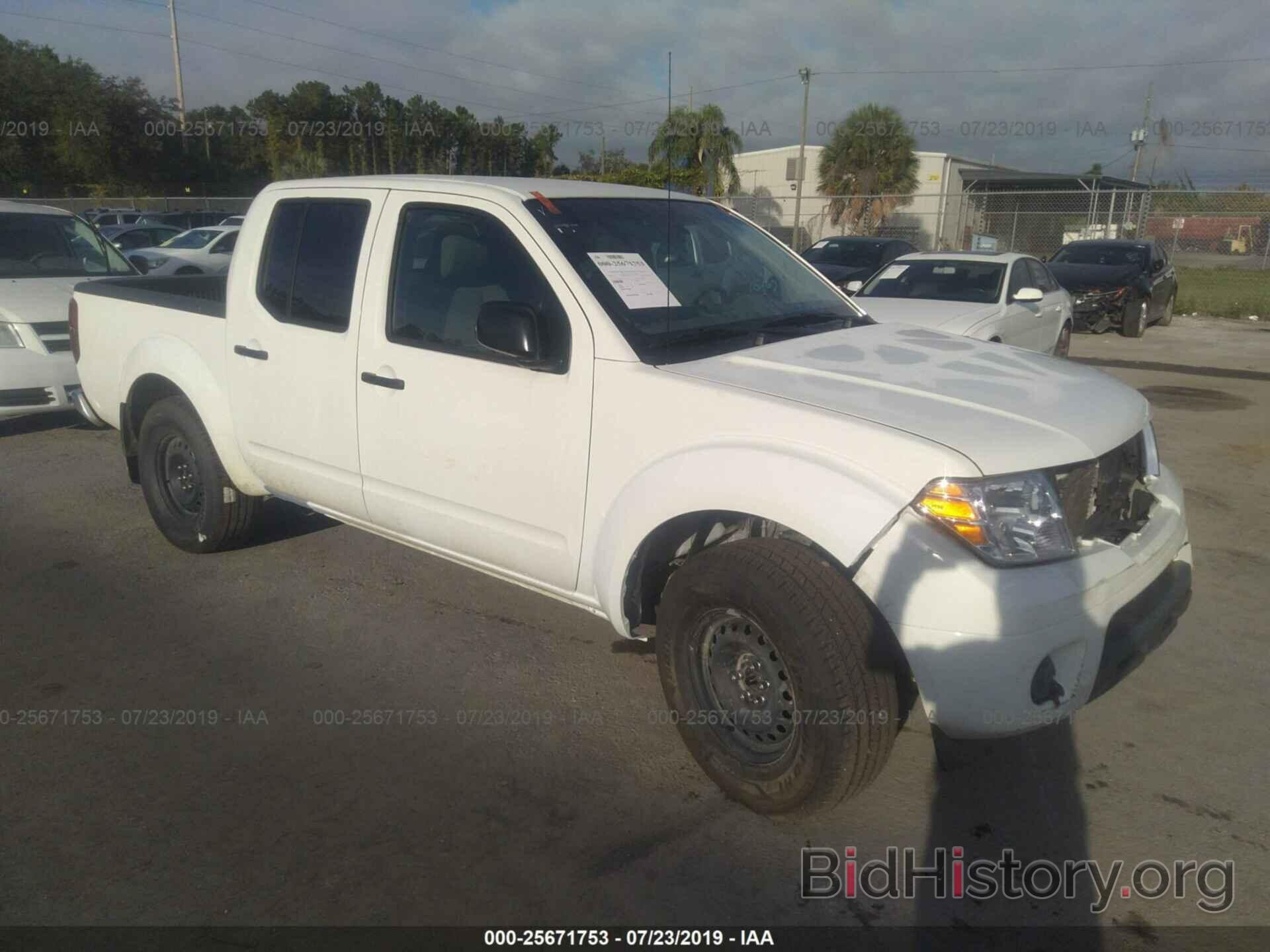 Photo 1N6AD0EV1KN702263 - NISSAN FRONTIER 2019