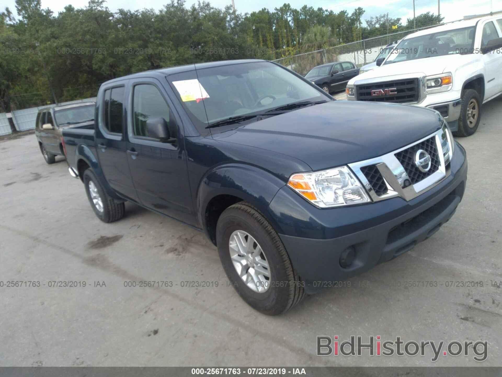 Photo 1N6AD0ER9KN709982 - NISSAN FRONTIER 2019