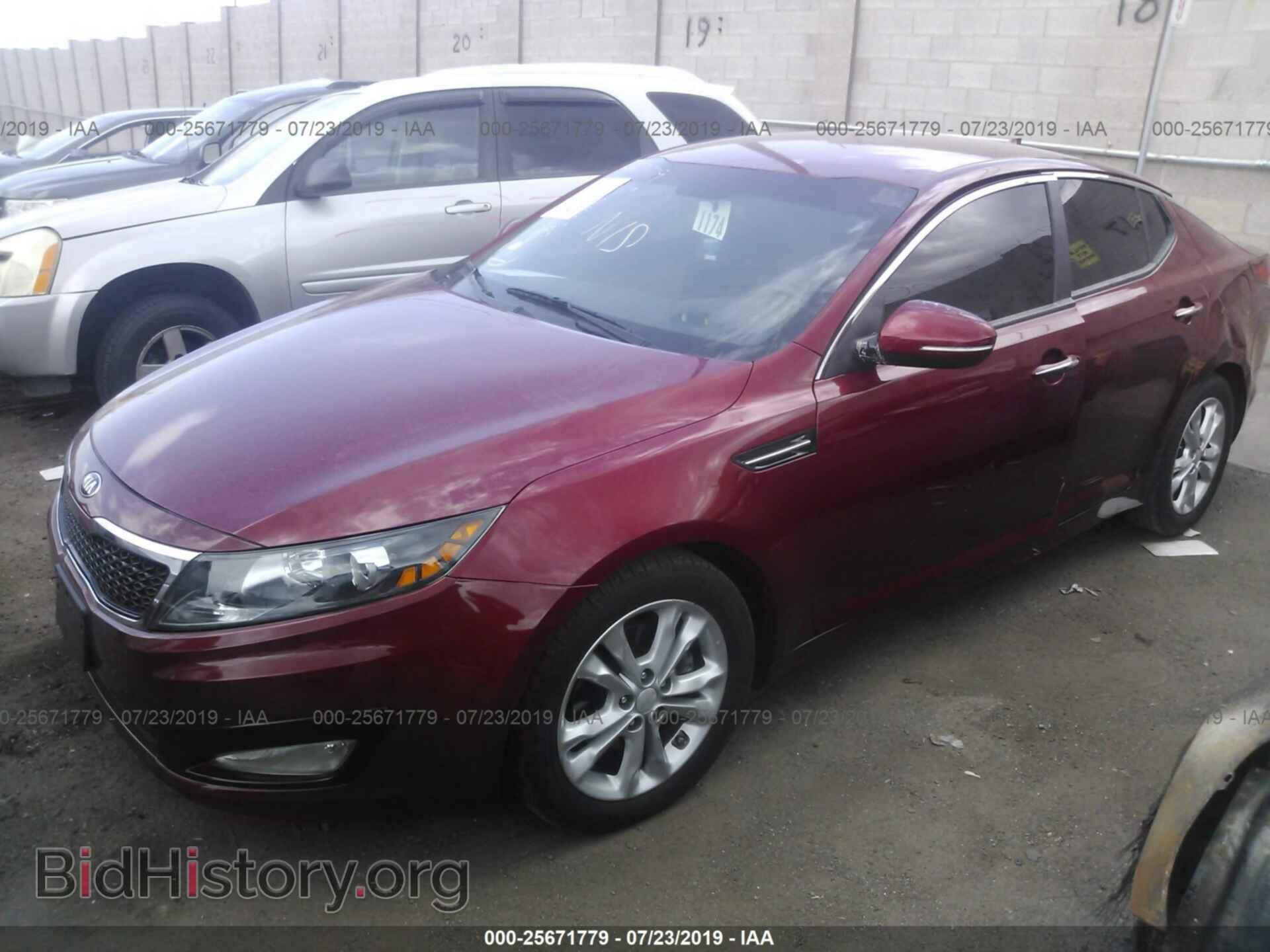 2013 KIA OPTIMA - VIN: 5XXGM4A77DG146857 - Фото 2