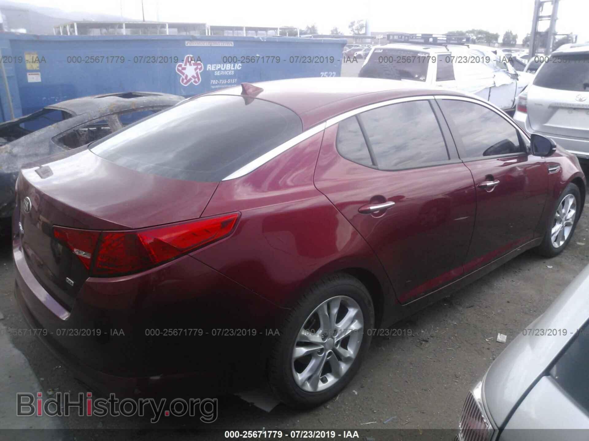 2013 KIA OPTIMA - VIN: 5XXGM4A77DG146857 - Фото 4