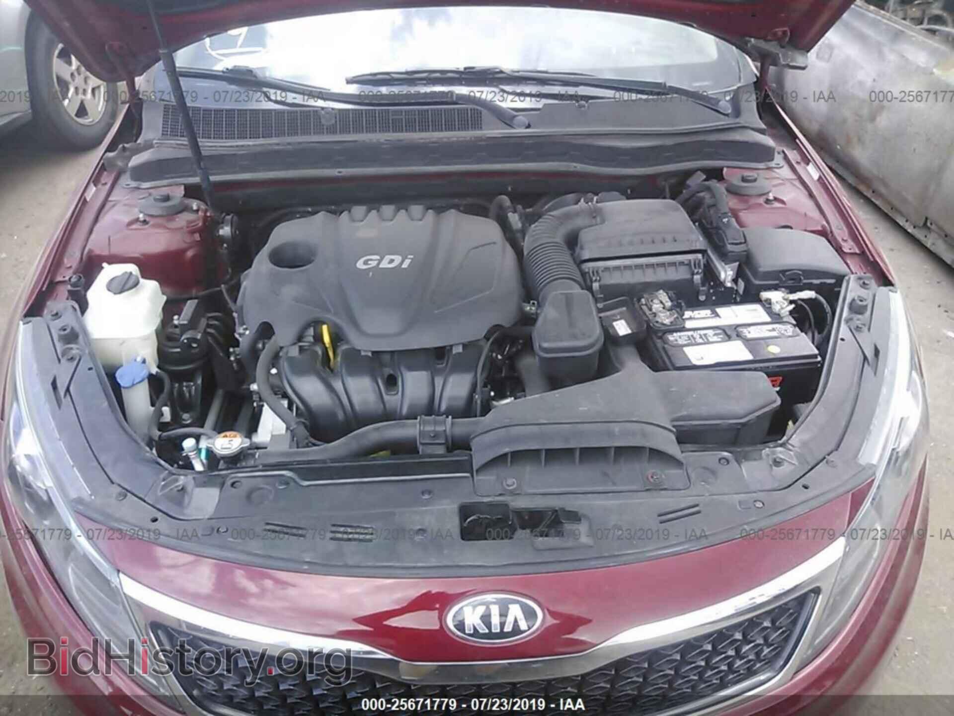 2013 KIA OPTIMA - VIN: 5XXGM4A77DG146857 - Фото 10
