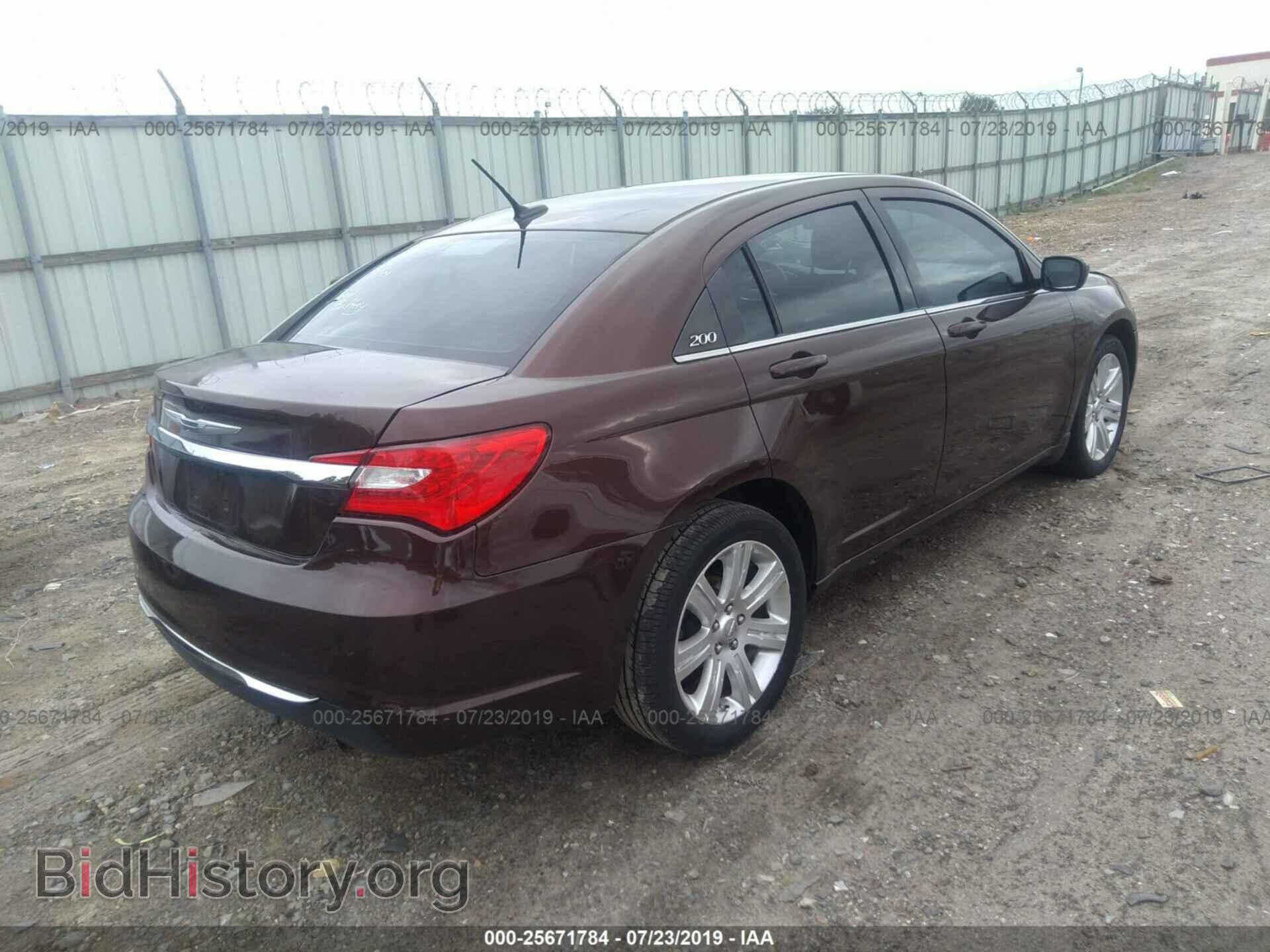 2013 CHRYSLER 200 - VIN: 1C3CCBAB7DN660307 - Photo 4