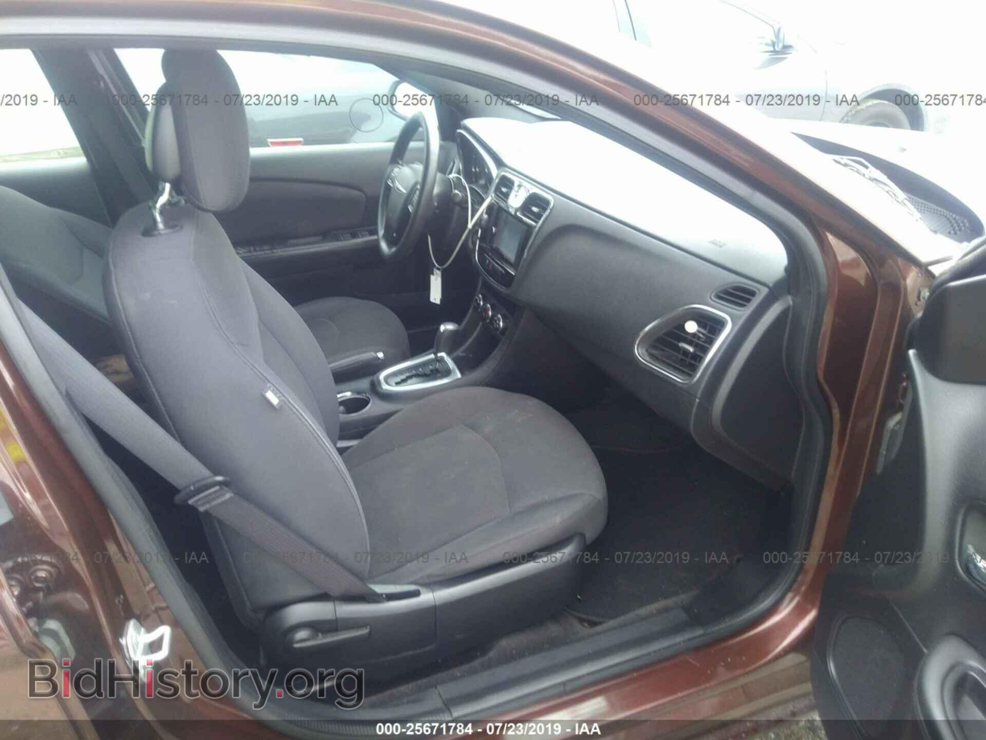 2013 CHRYSLER 200 - VIN: 1C3CCBAB7DN660307 - Photo 5