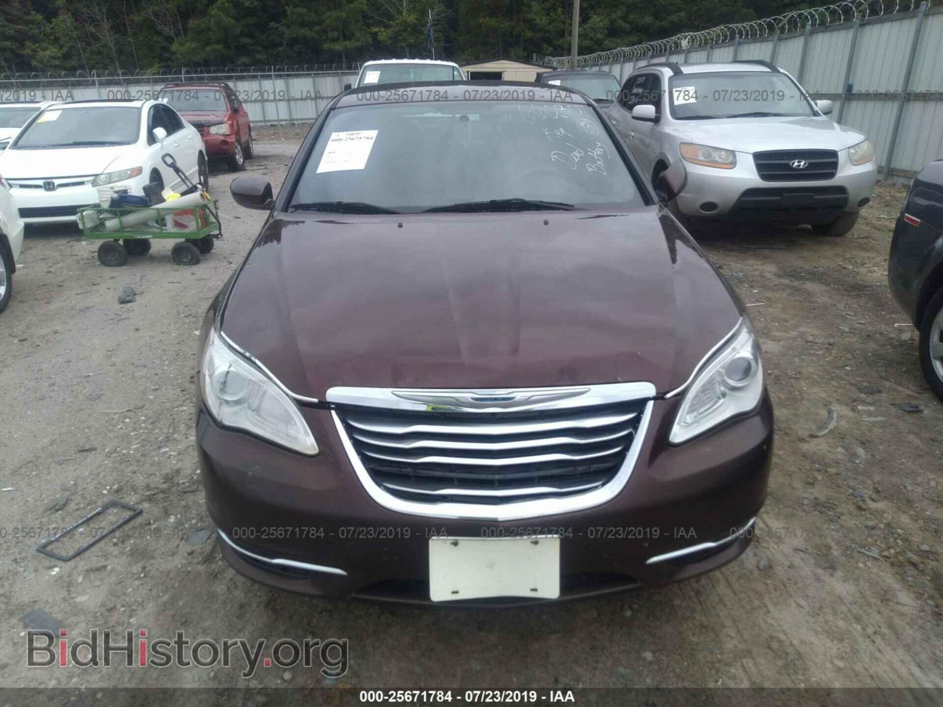 2013 CHRYSLER 200 - VIN: 1C3CCBAB7DN660307 - Photo 6