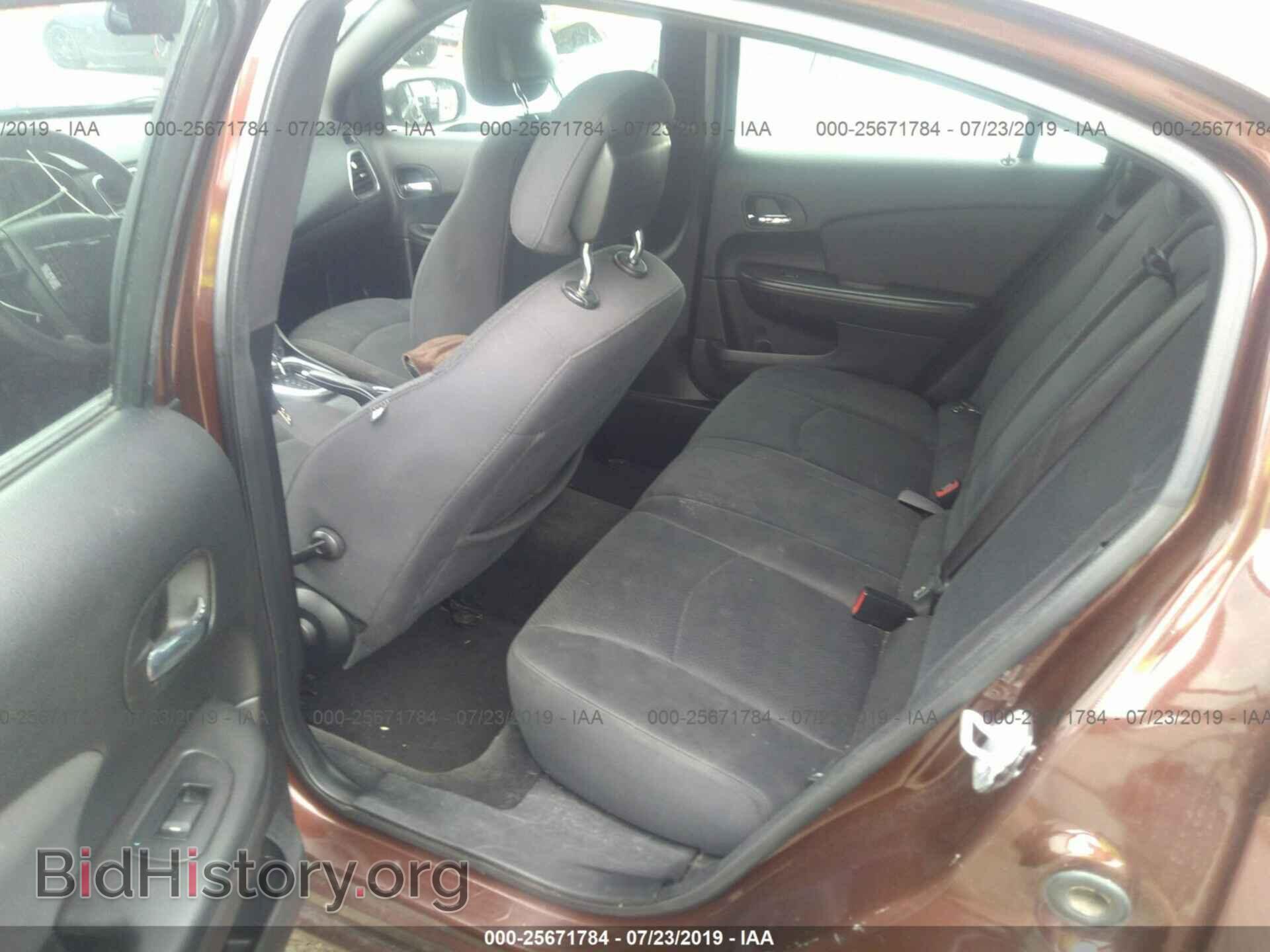2013 CHRYSLER 200 - VIN: 1C3CCBAB7DN660307 - Photo 8