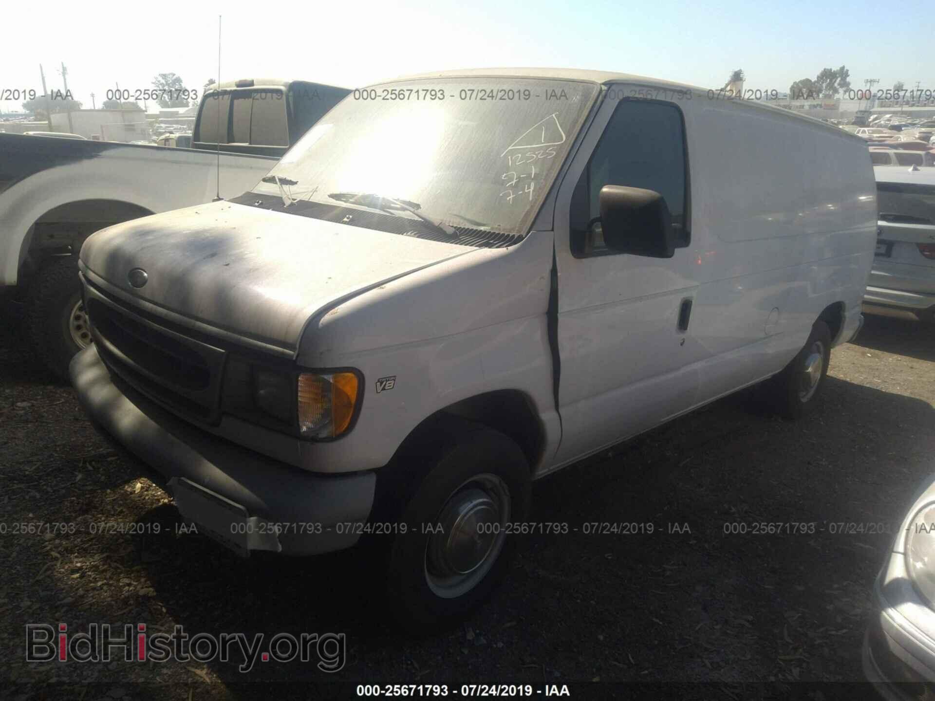 1999 FORD ECONOLINE - VIN: 1FTVE24M4XHC12525 - Фото 2