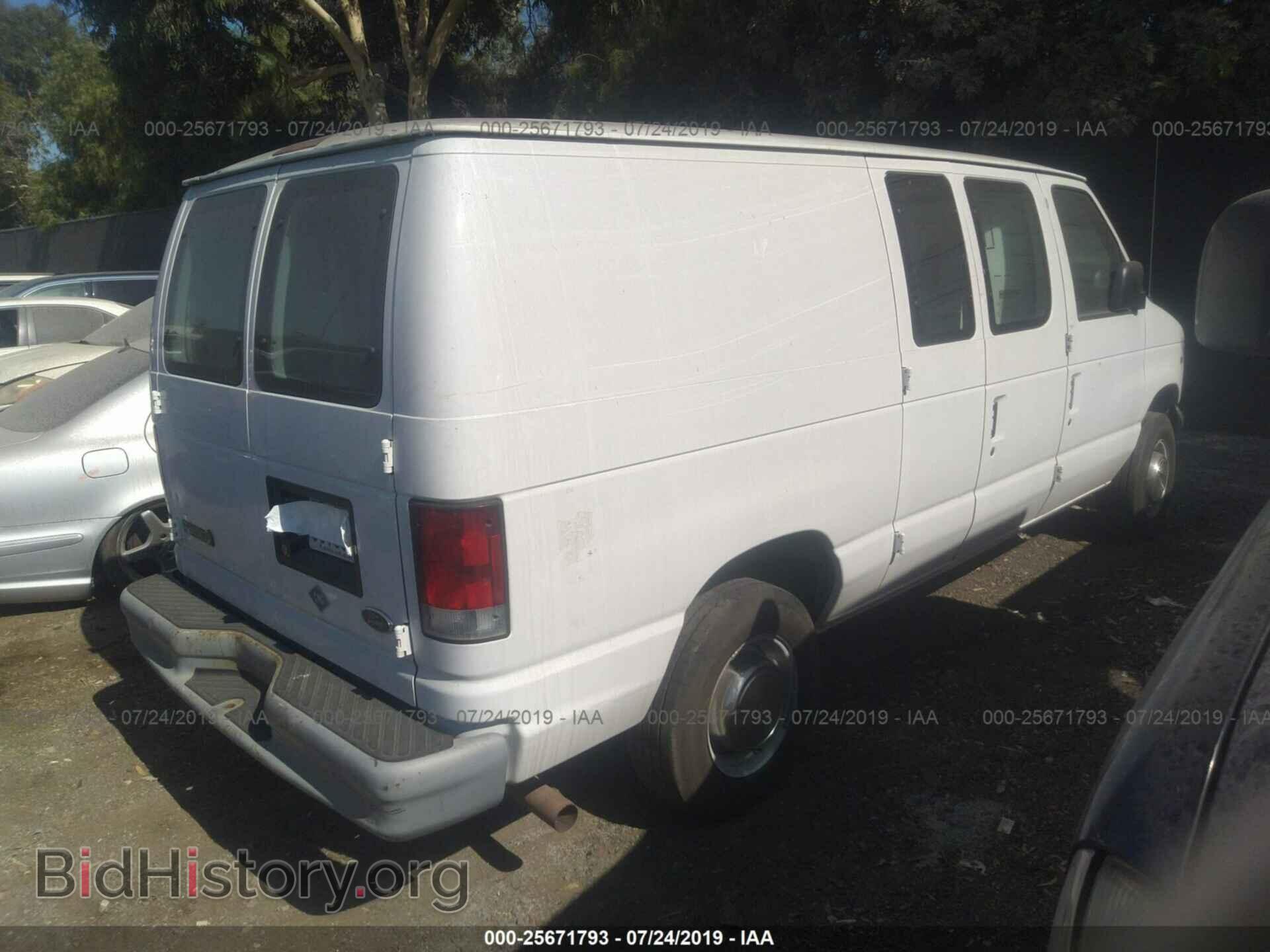 1999 FORD ECONOLINE - VIN: 1FTVE24M4XHC12525 - Фото 4